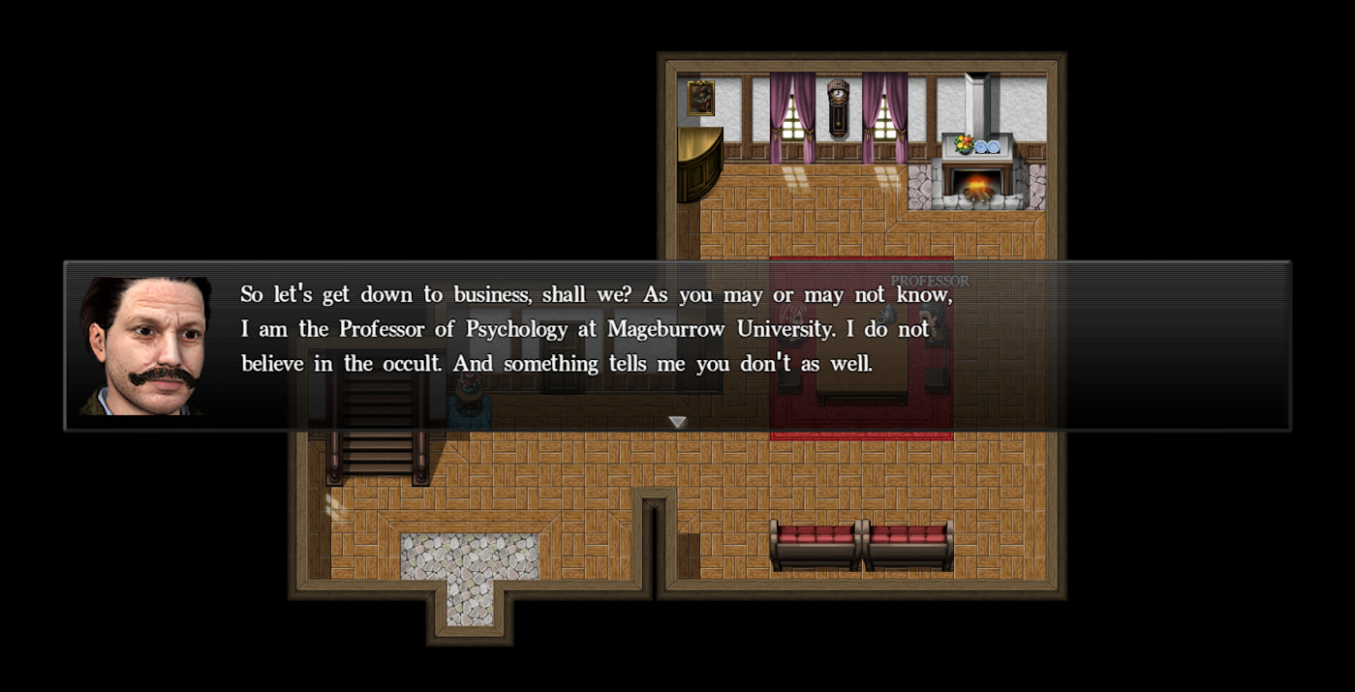 Haunting of Mageburrow Screenshot 11