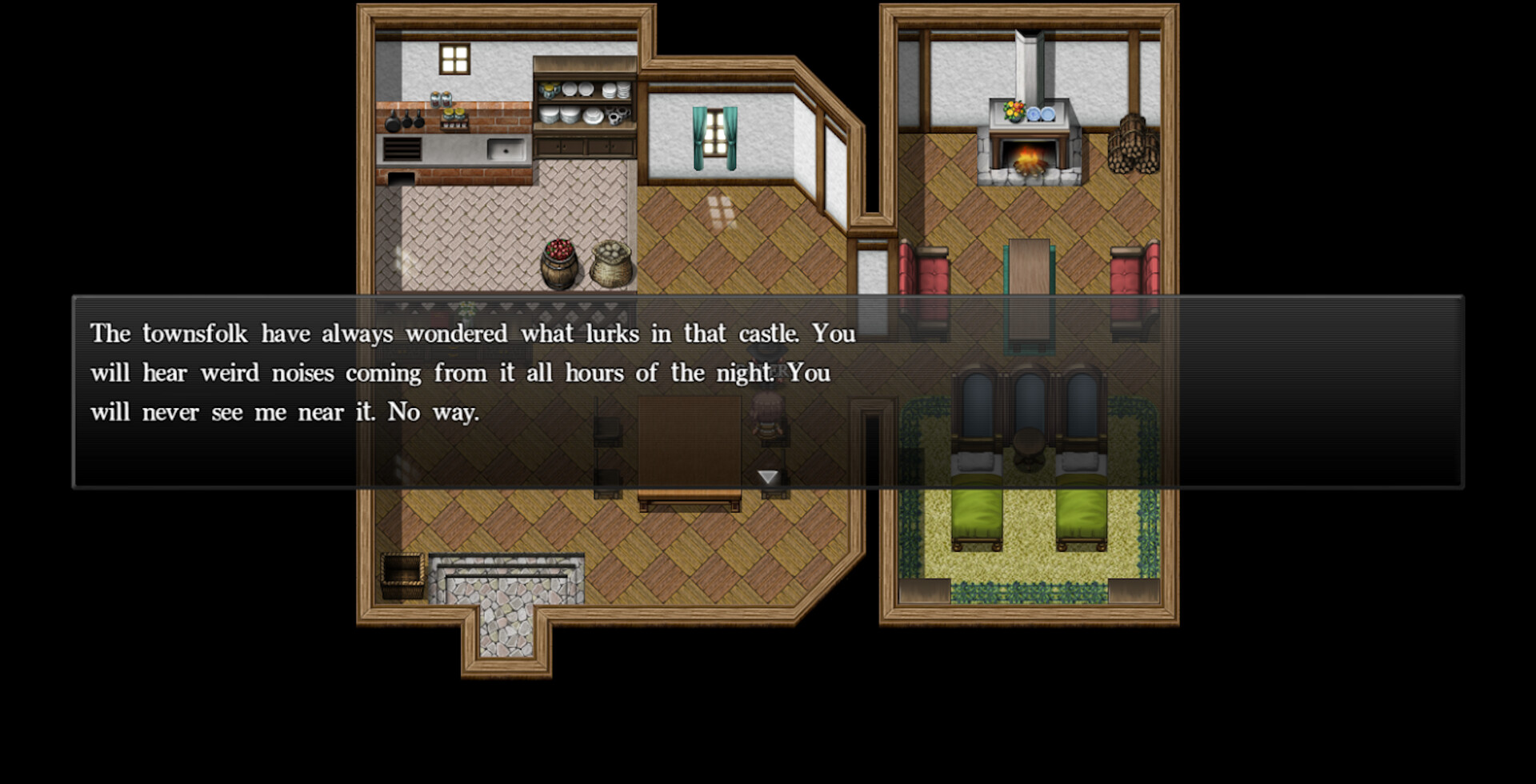 Haunting of Mageburrow Screenshot 8