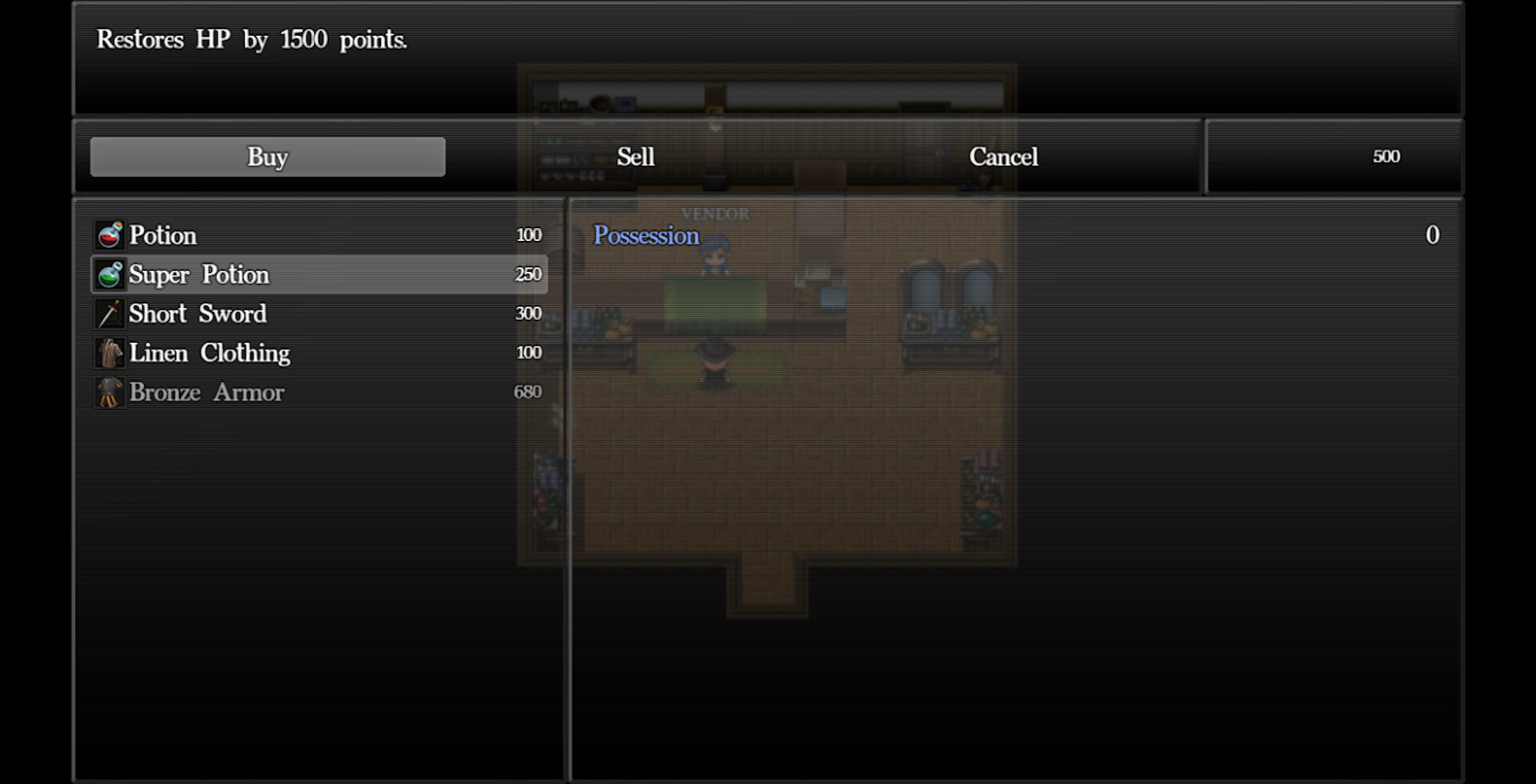 Haunting of Mageburrow Screenshot 4