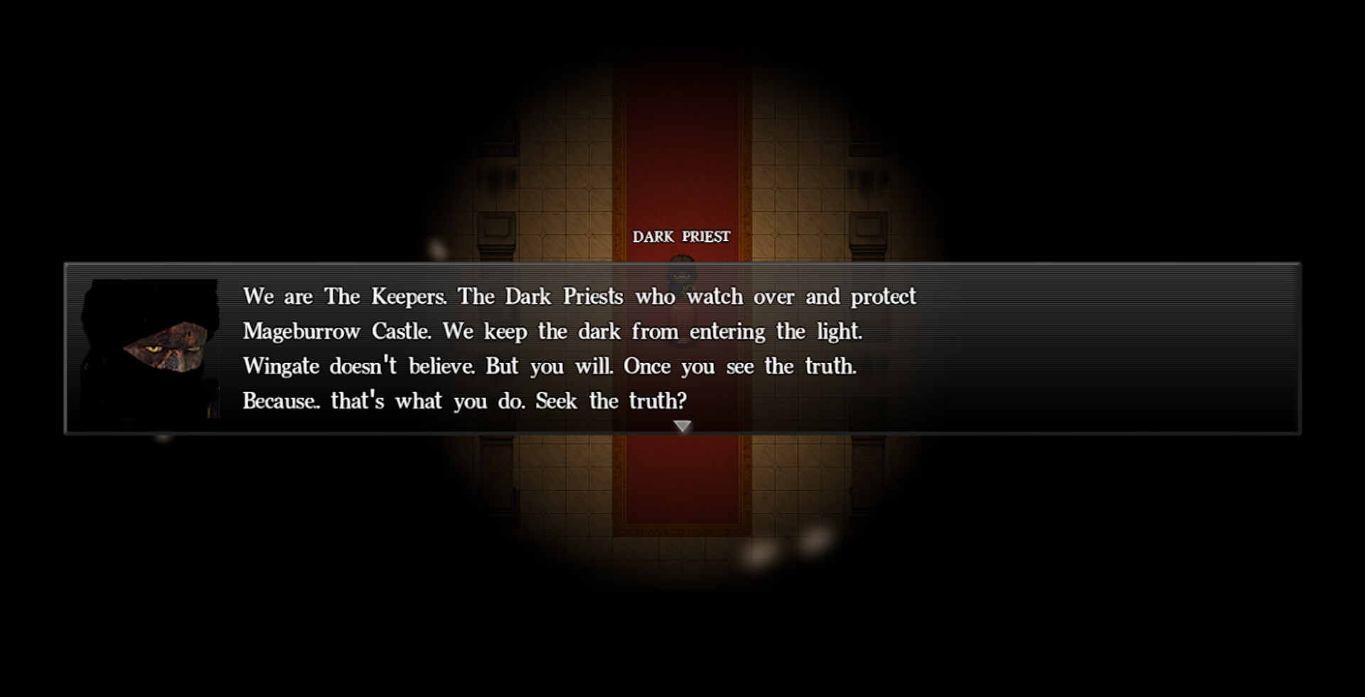 Haunting of Mageburrow Screenshot 10