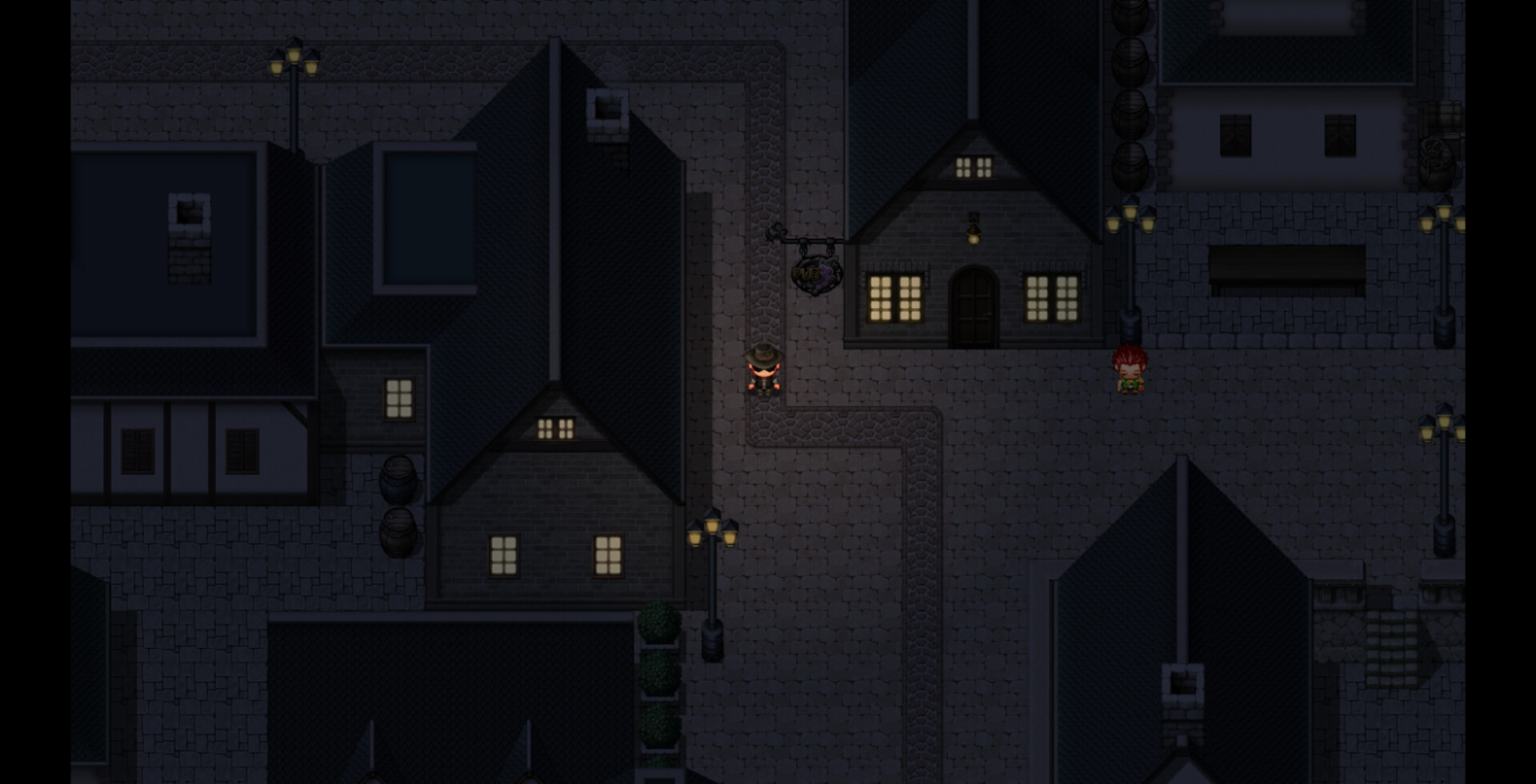 Haunting of Mageburrow Screenshot 2