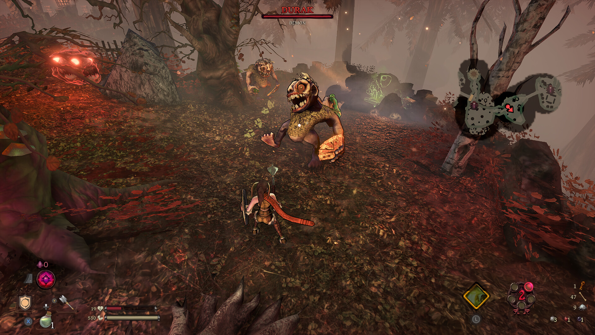 GUILT: The Deathless Screenshot 1