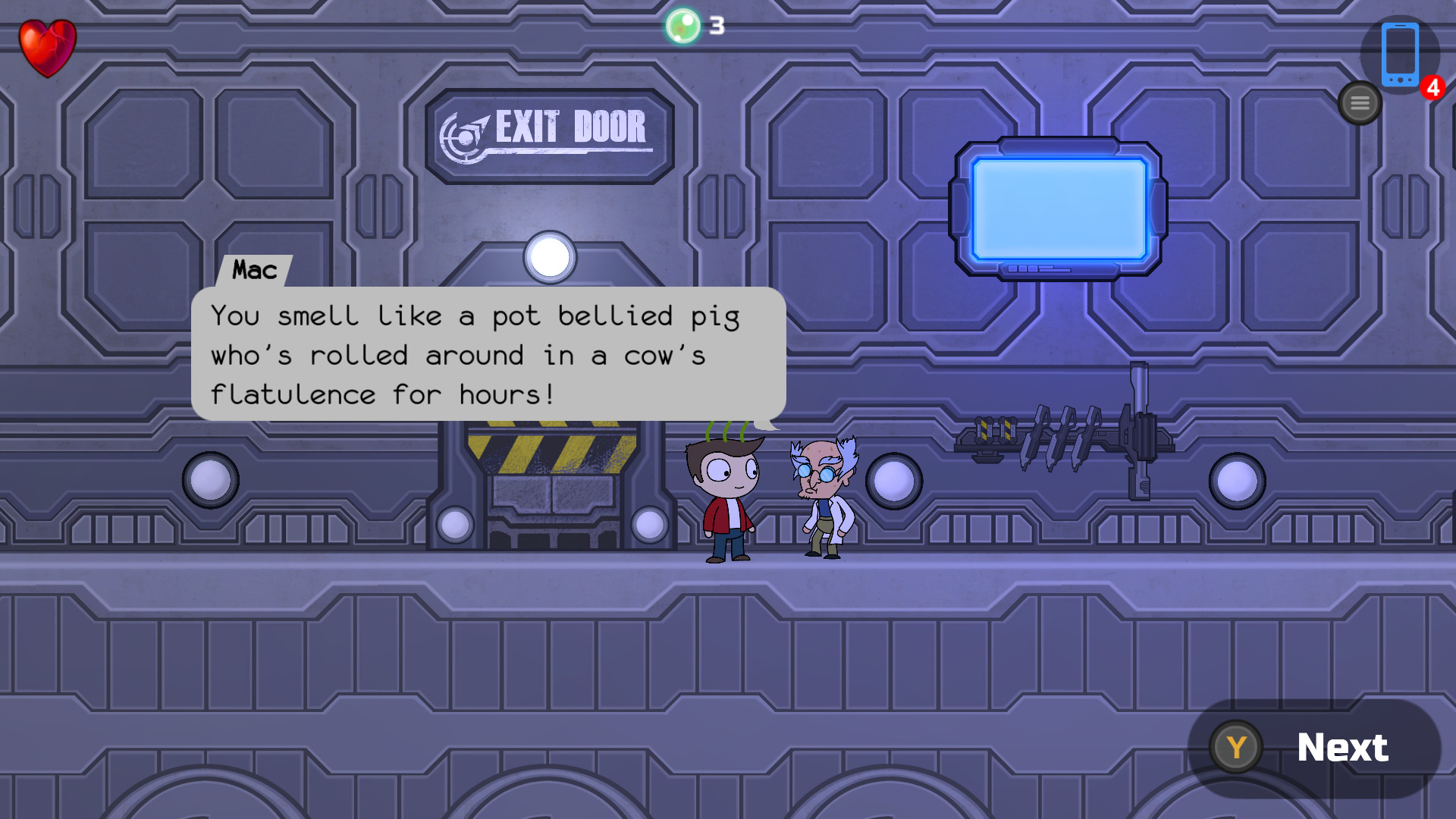 Billy Saves the World Screenshot 5