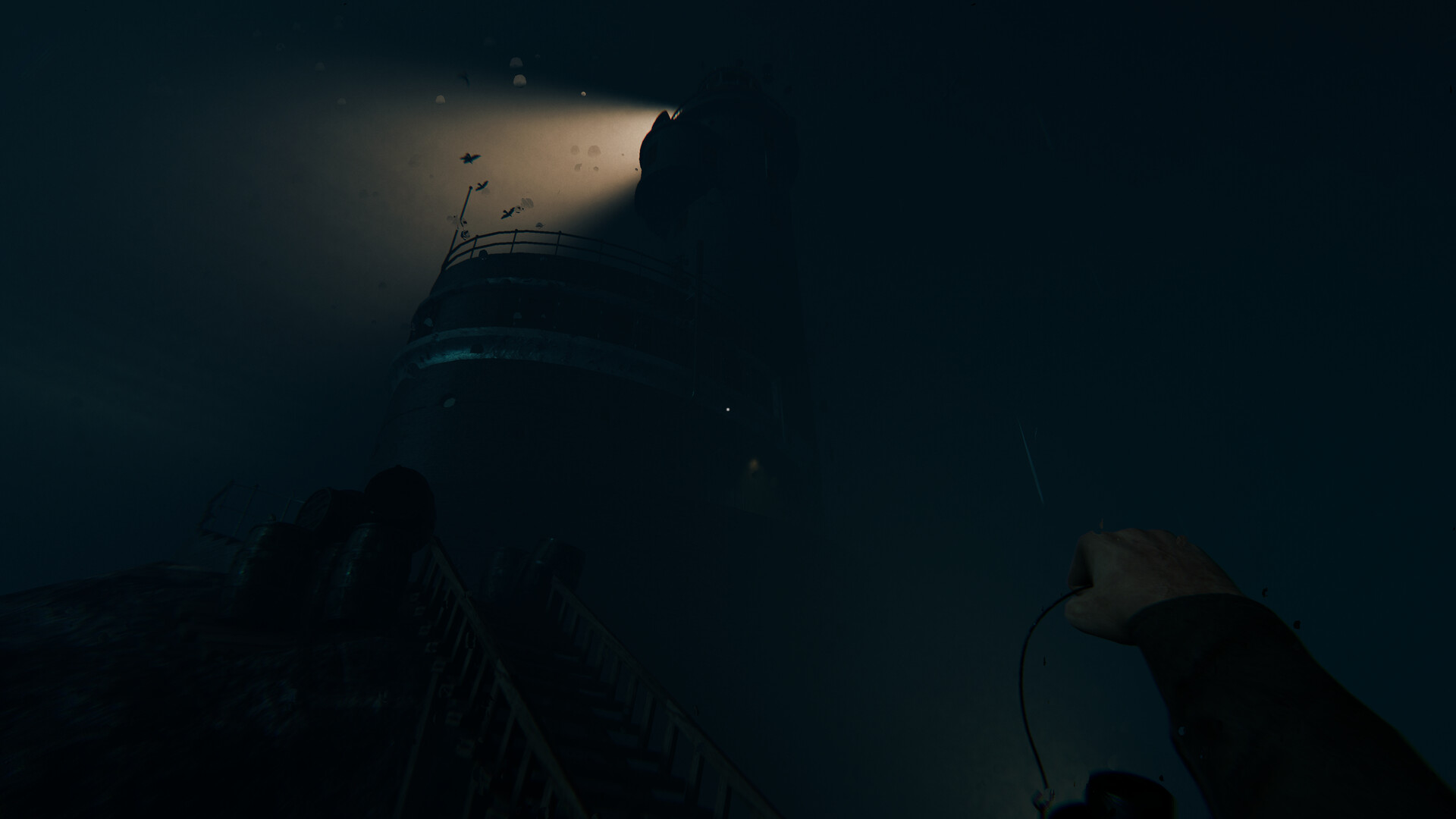The Lighthouse Whispers Screenshot 1