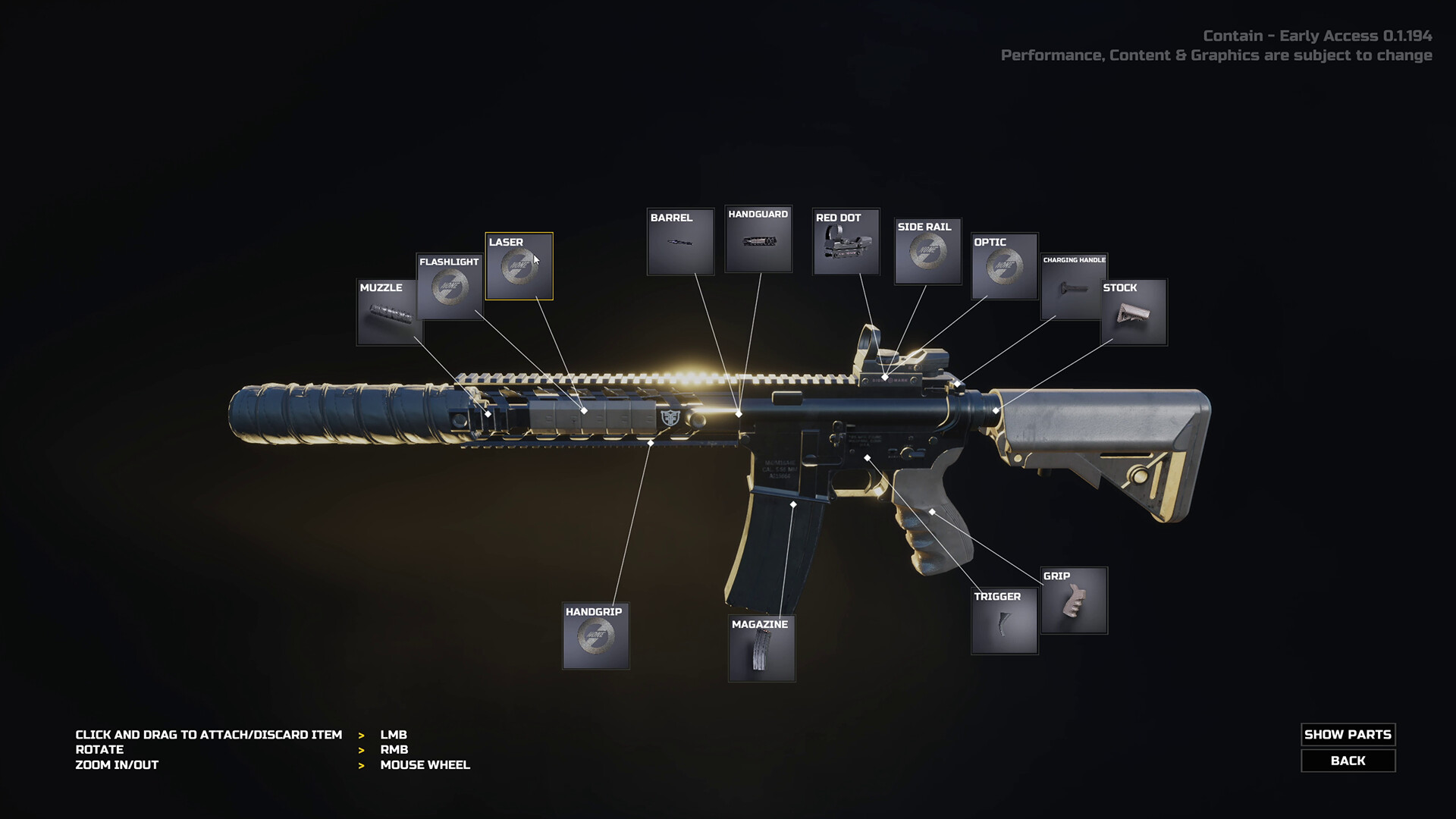 Contain Screenshot 0