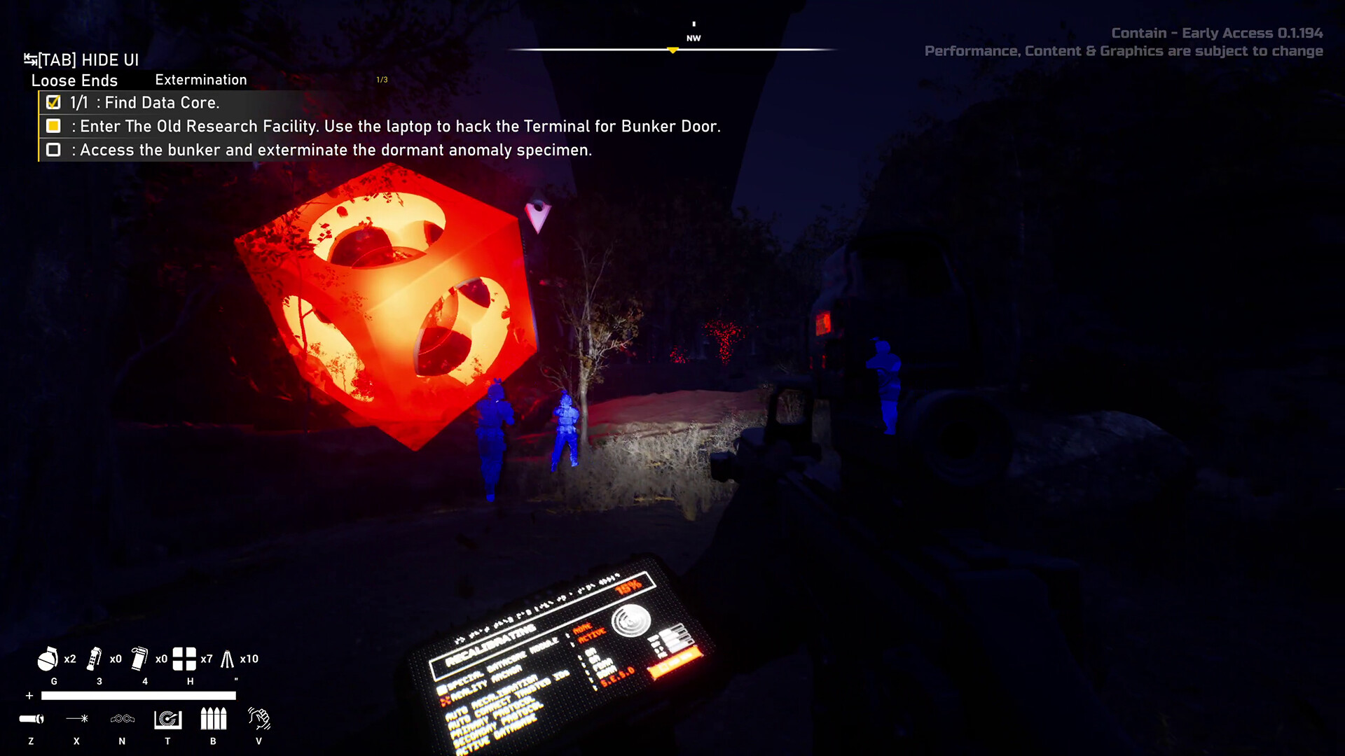 Contain Screenshot 2