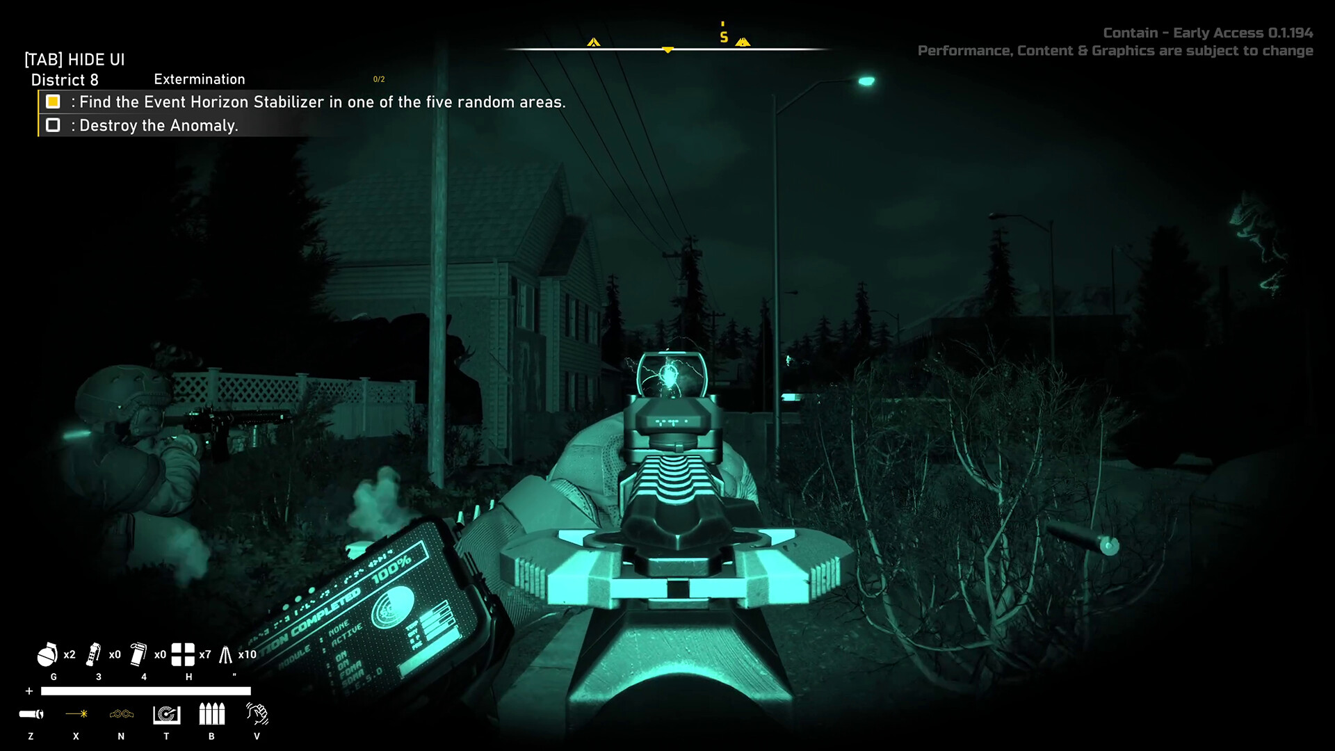 Contain Screenshot 4