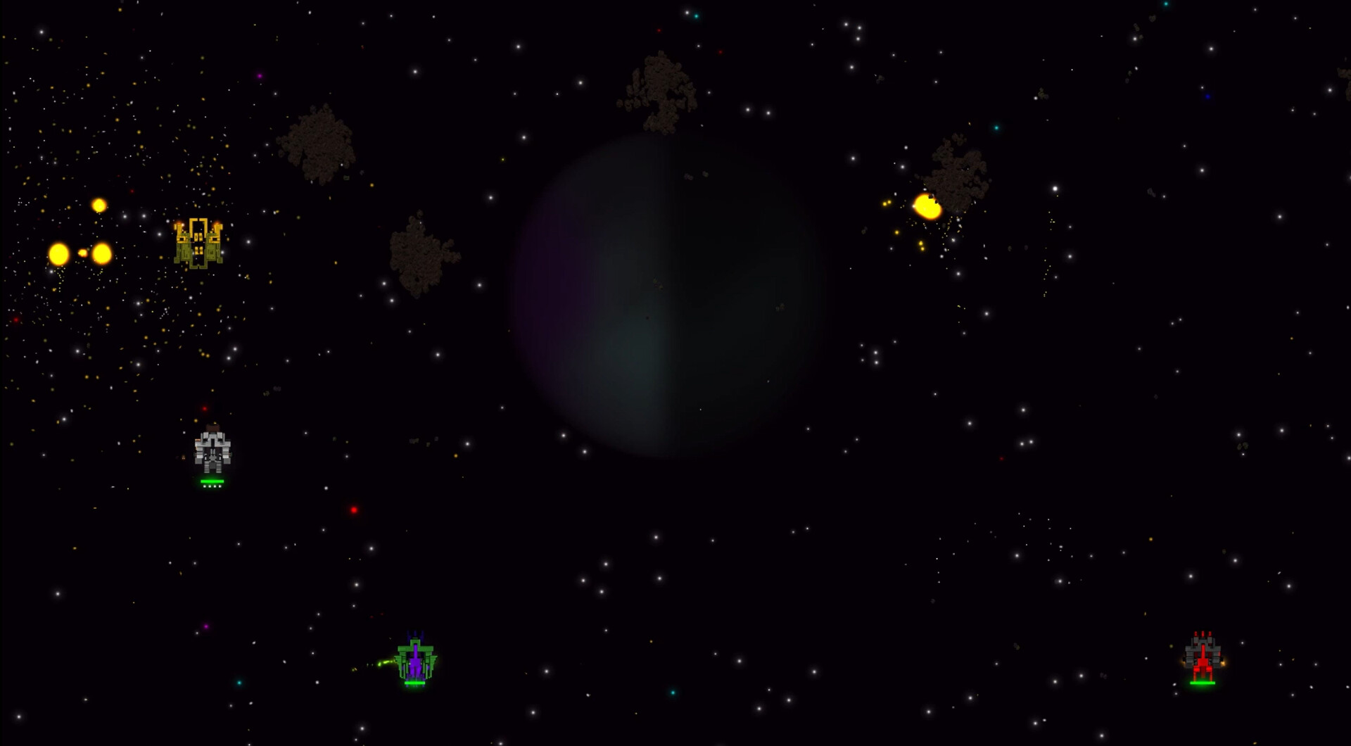 Escape from Andromeda Screenshot 0