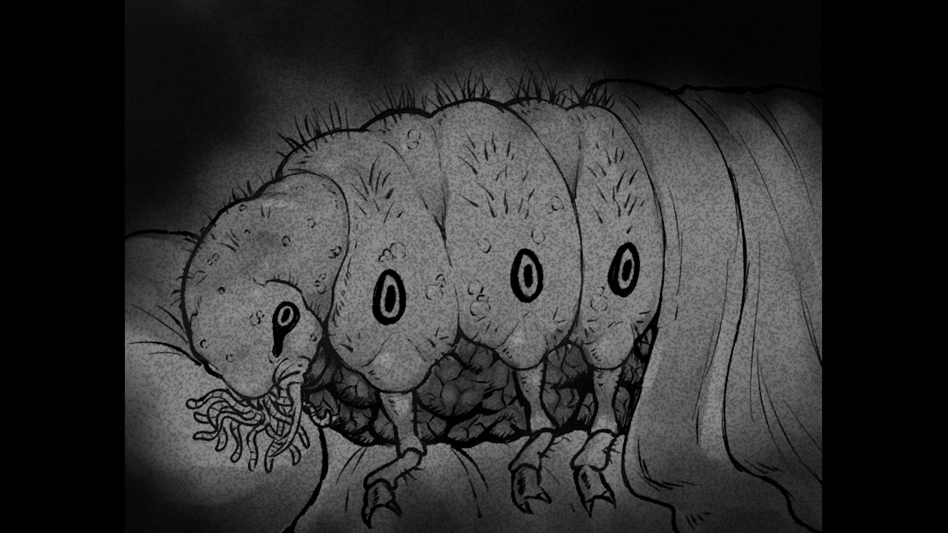 Womb of Worms Screenshot 1