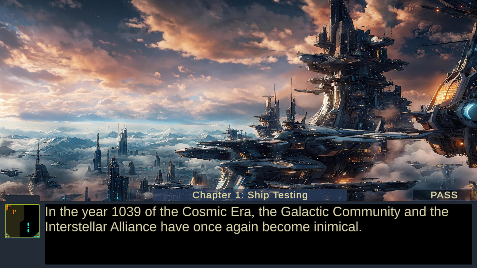 Automatic Battle:Galaxy General Screenshot 11