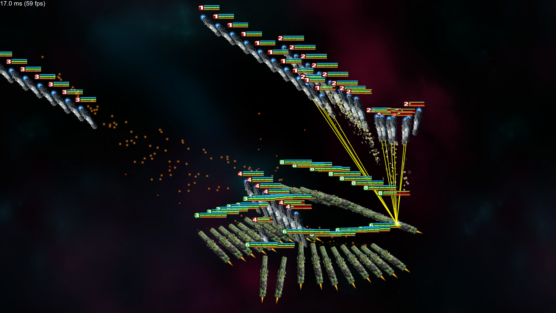 Automatic Battle:Galaxy General Screenshot 8