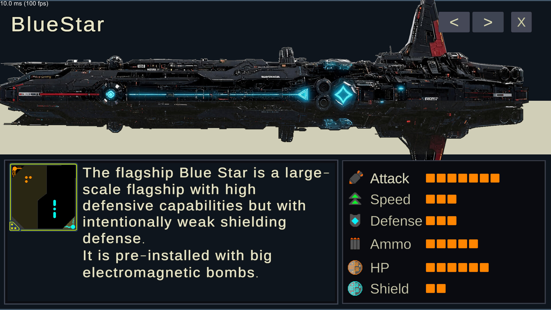 Automatic Battle:Galaxy General Screenshot 1