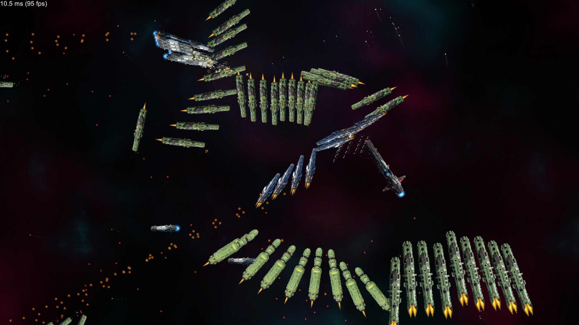 Automatic Battle:Galaxy General Screenshot 9