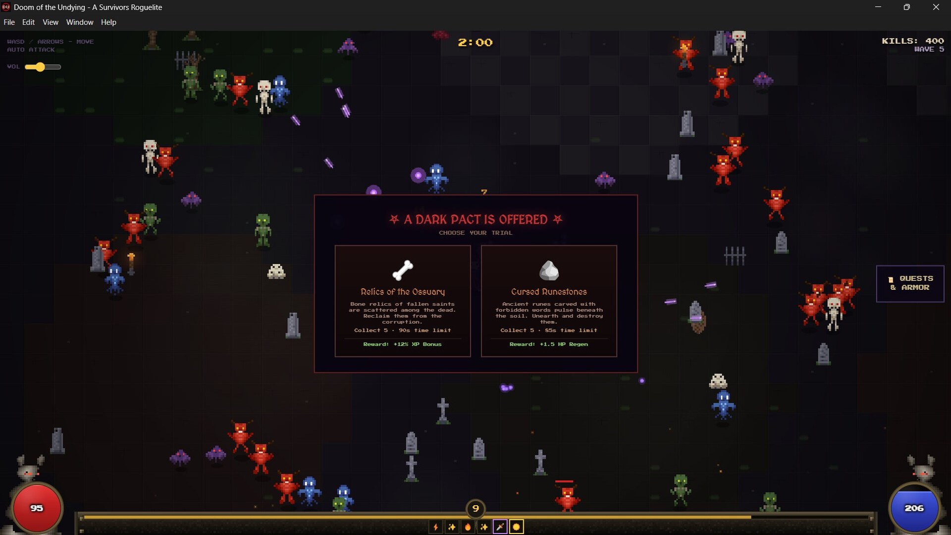 Doom of the Undying Screenshot 2