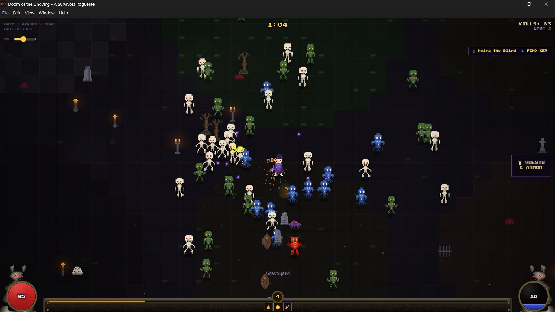 Doom of the Undying Screenshot 0