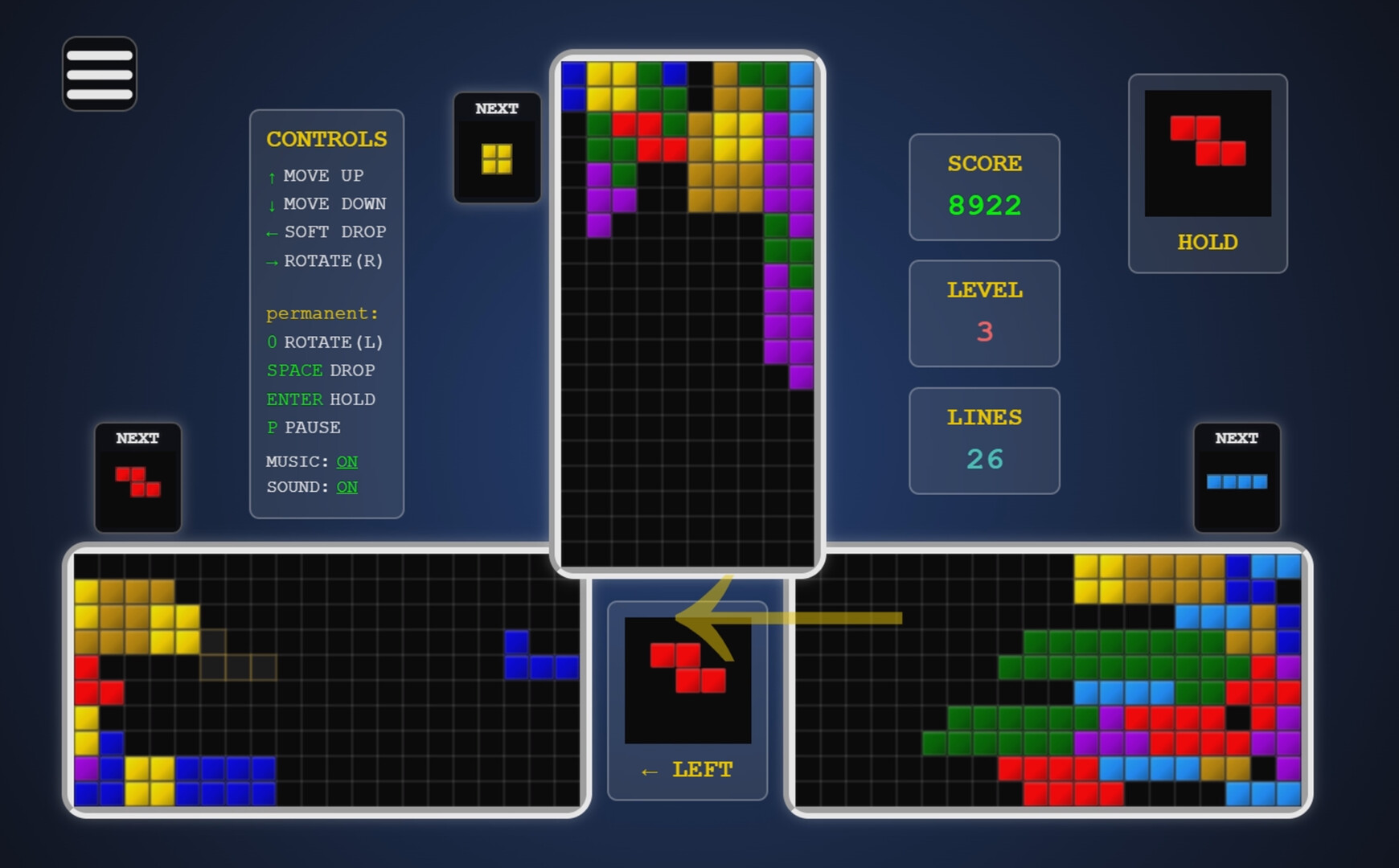 Tetraverse Screenshot 0