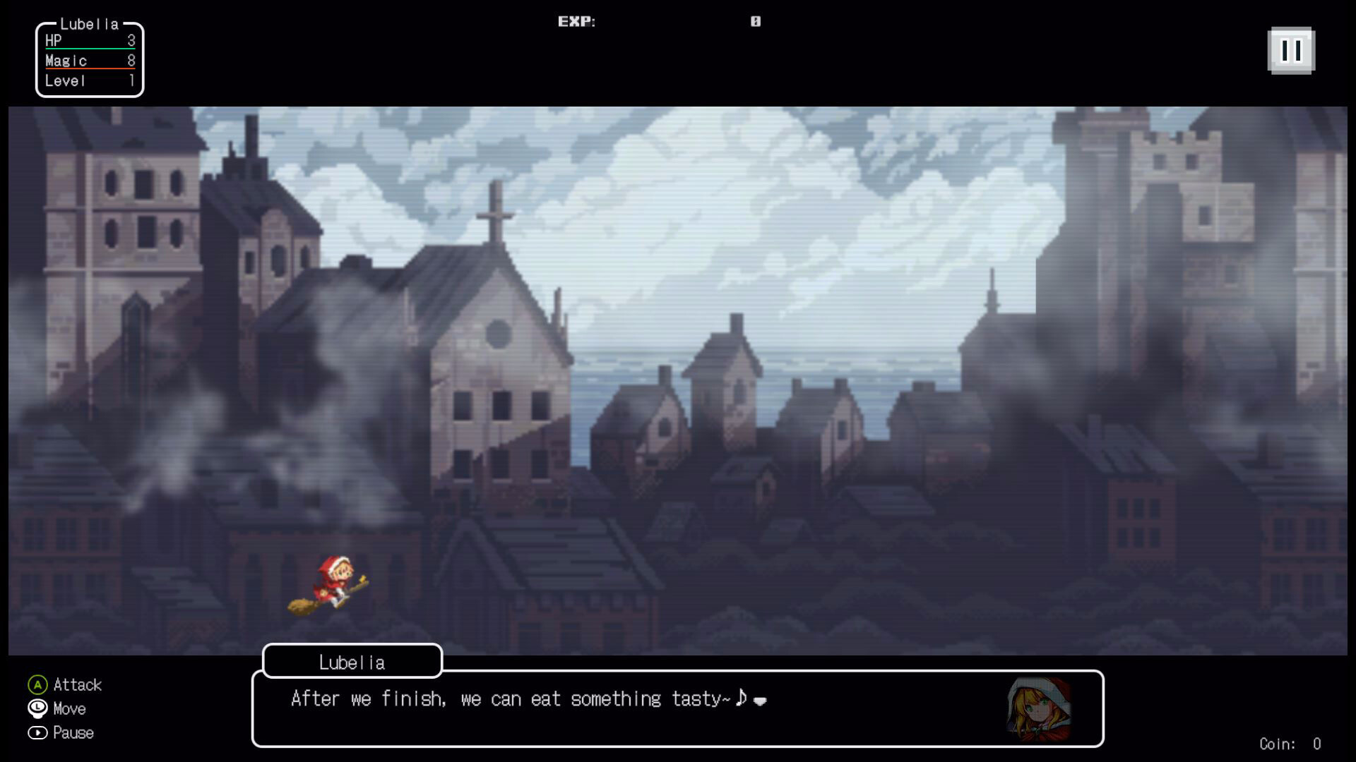Sorcery of Ruin, Sword, and Red Hood Screenshot 0