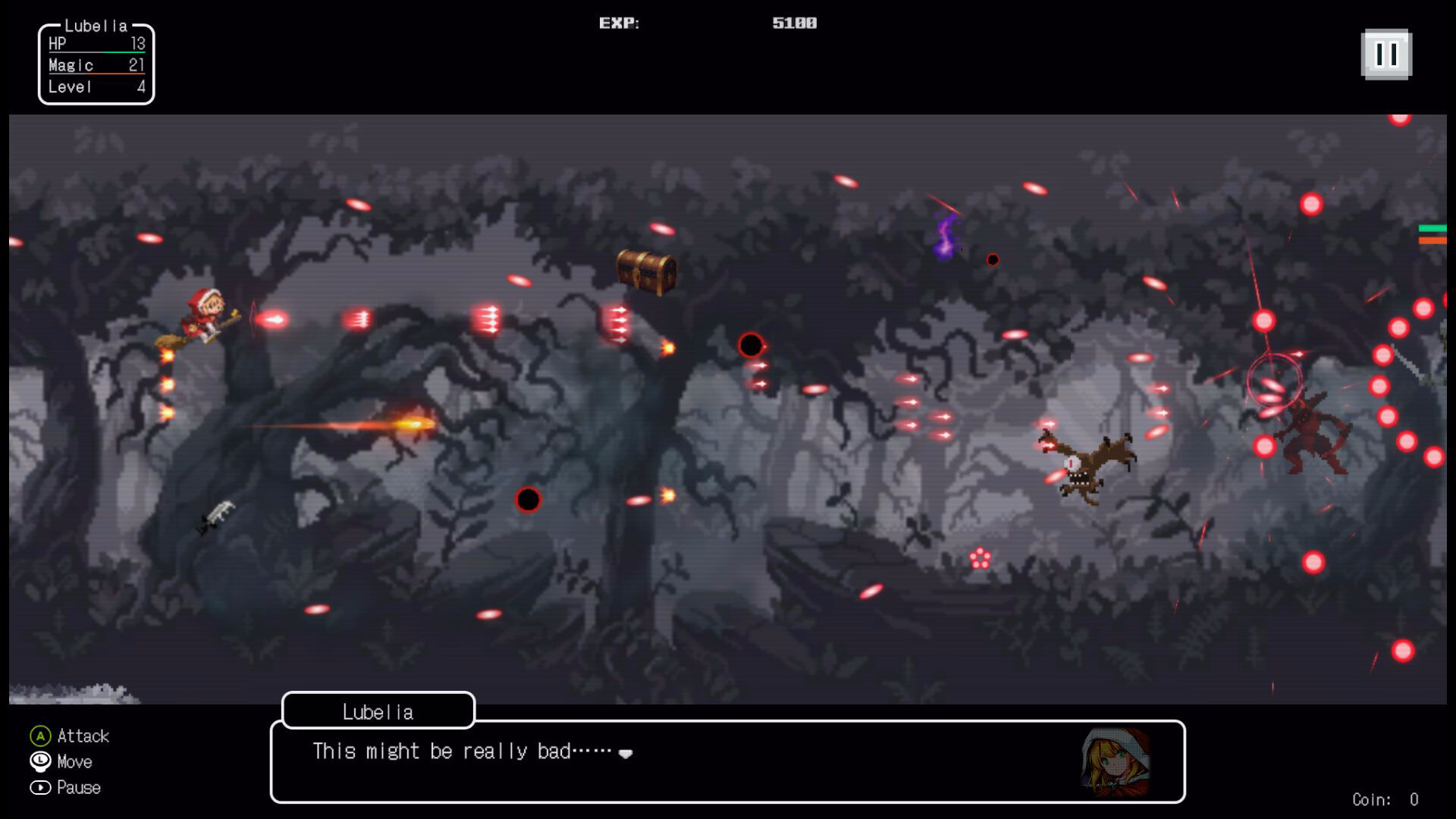 Sorcery of Ruin, Sword, and Red Hood Screenshot 3