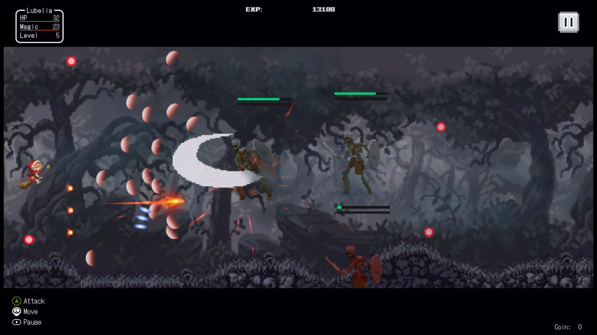 Sorcery of Ruin, Sword, and Red Hood Screenshot 4