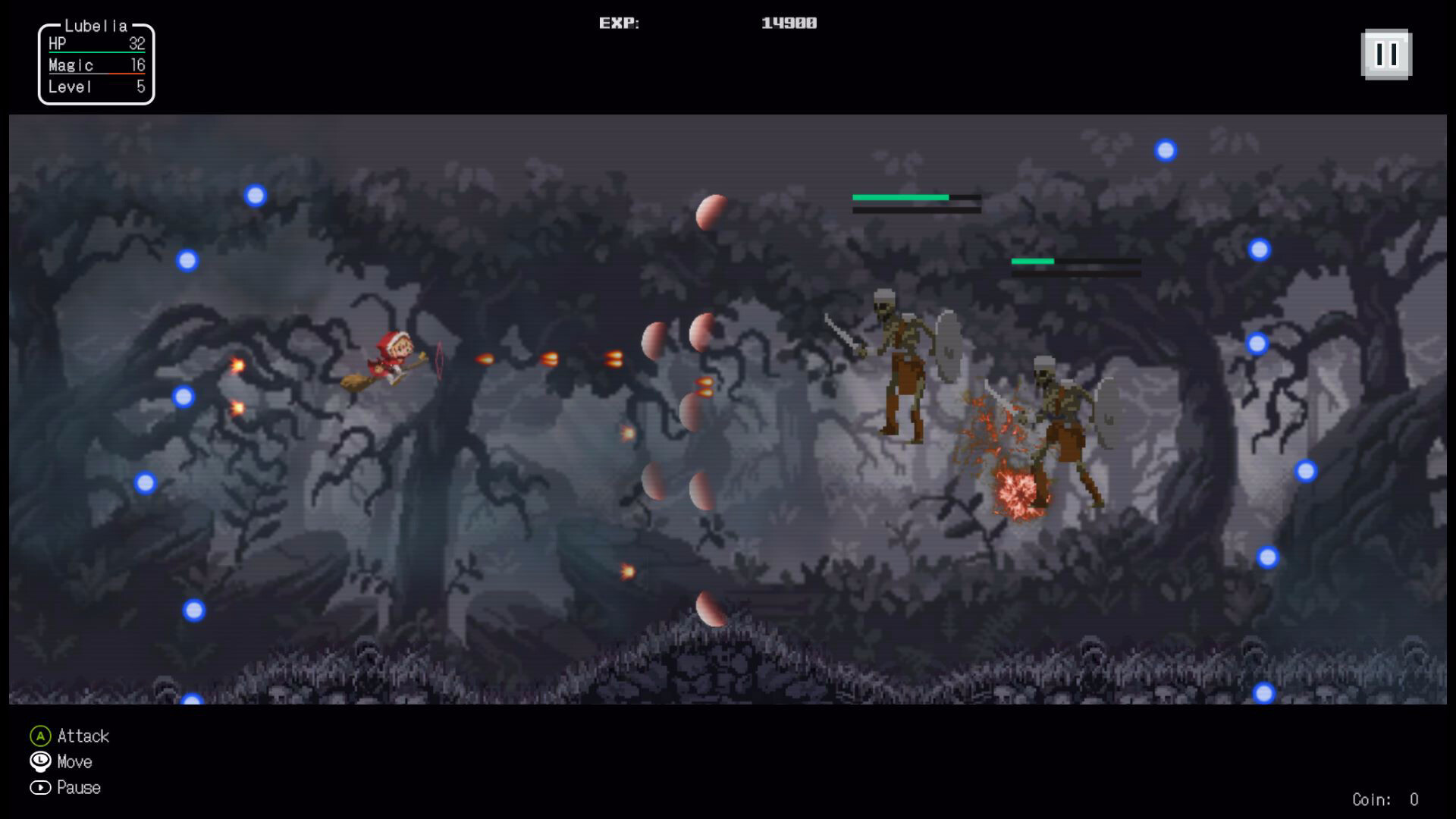 Sorcery of Ruin, Sword, and Red Hood Screenshot 5