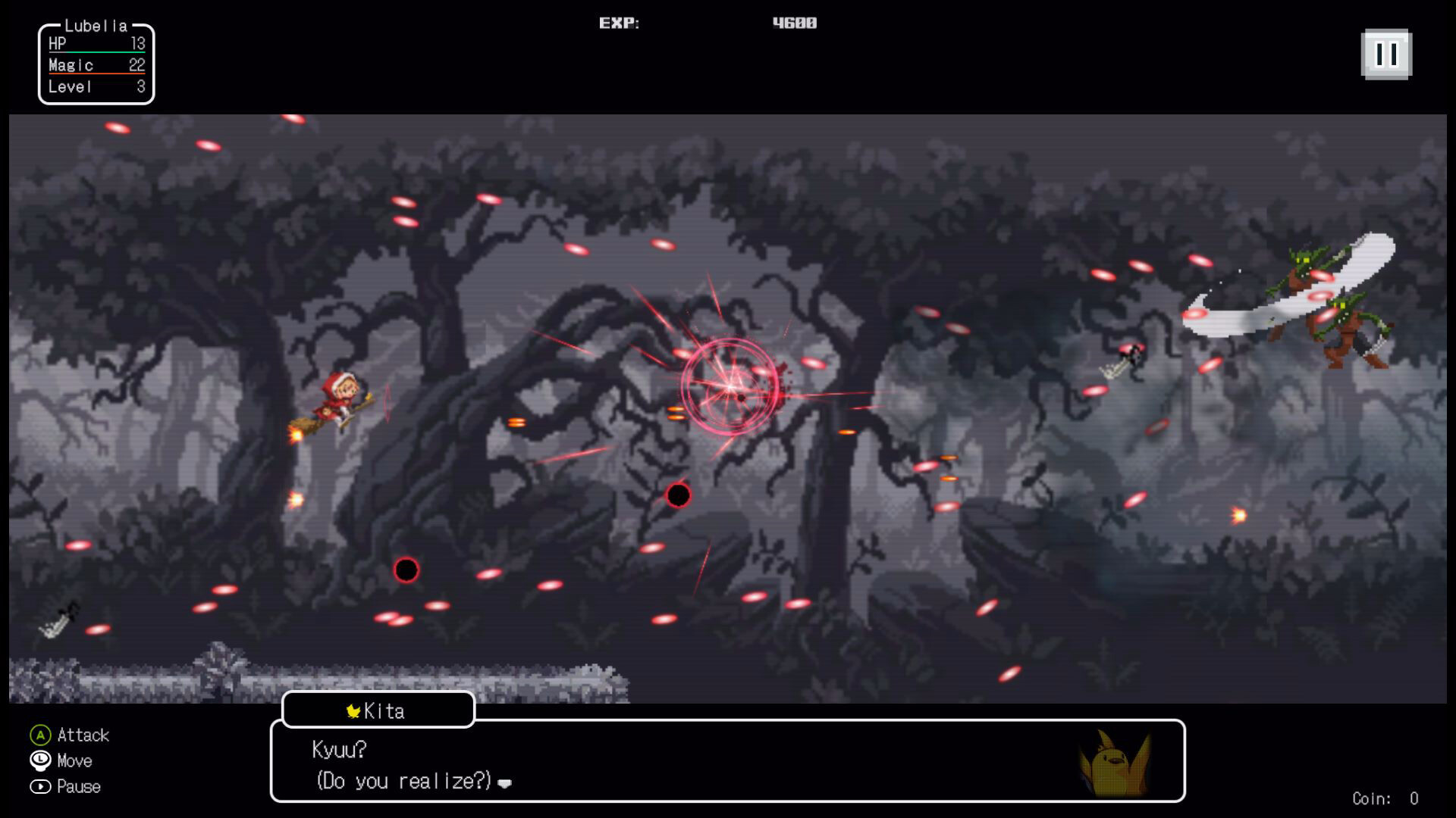 Sorcery of Ruin, Sword, and Red Hood Screenshot 1