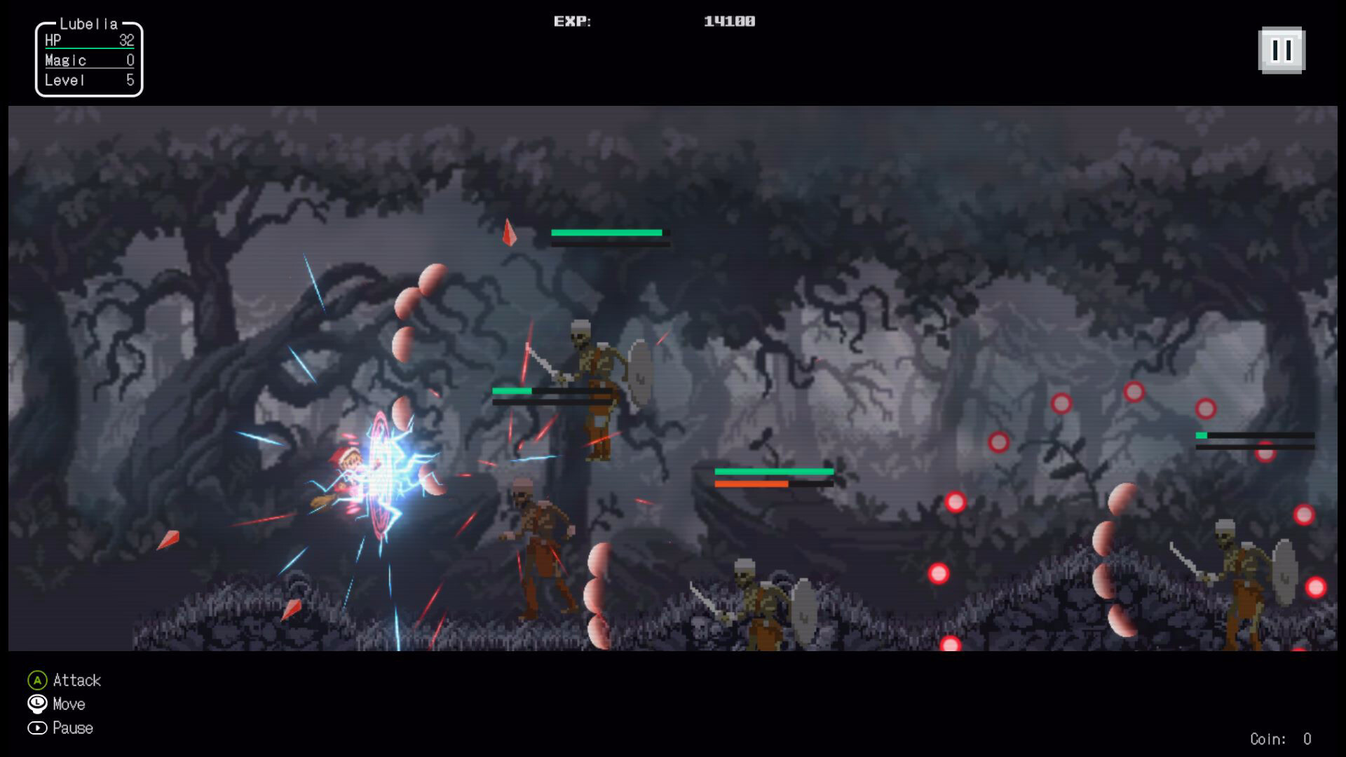 Sorcery of Ruin, Sword, and Red Hood Screenshot 2