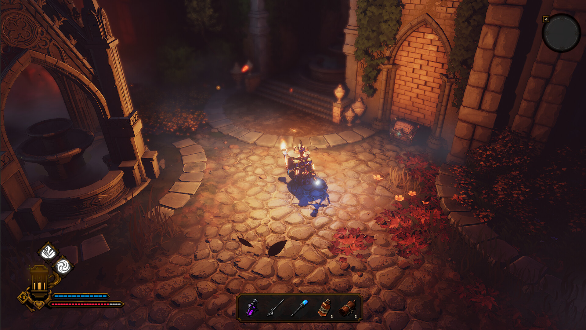 Grym: Knights in the Garden Screenshot 5