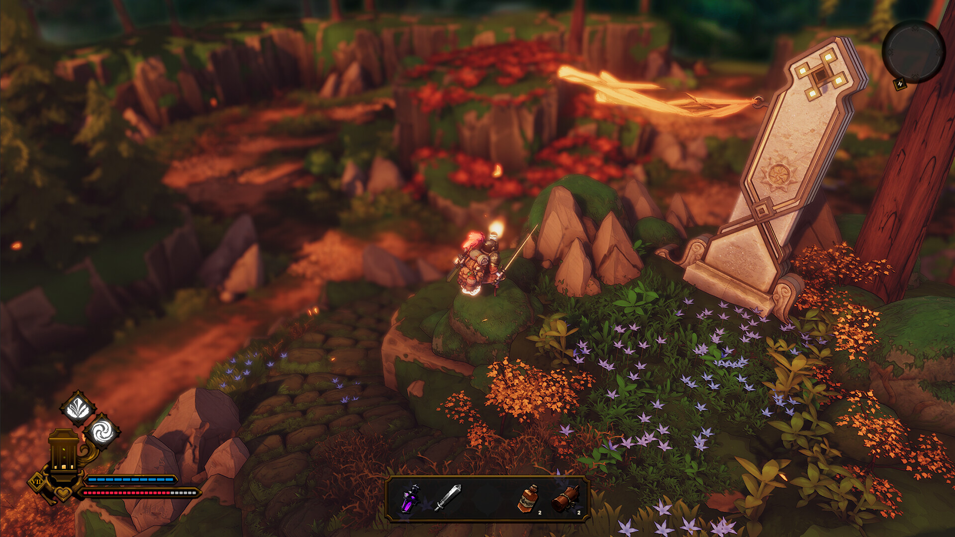 Grym: Knights in the Garden Screenshot 6