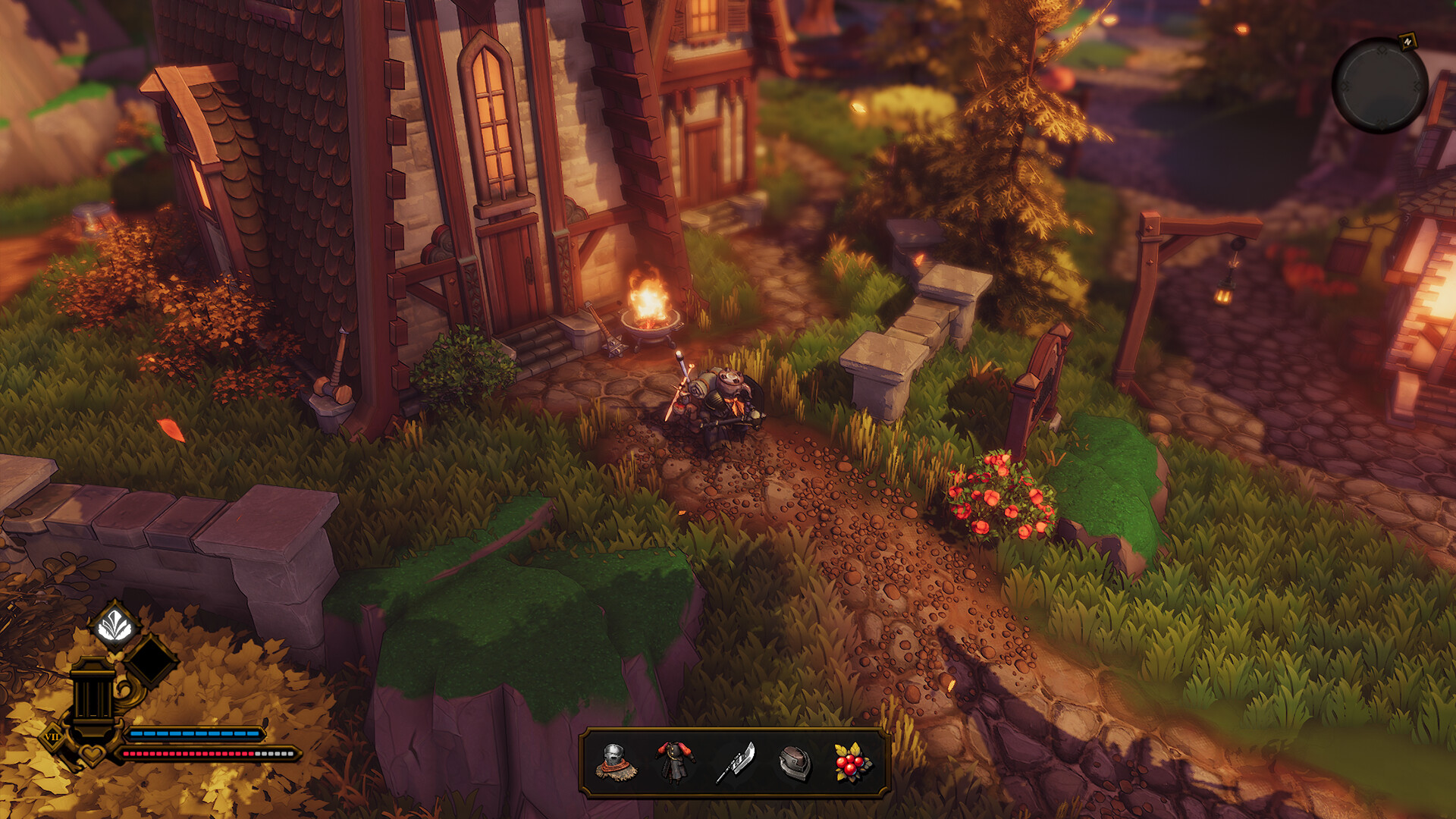 Grym: Knights in the Garden Screenshot 1