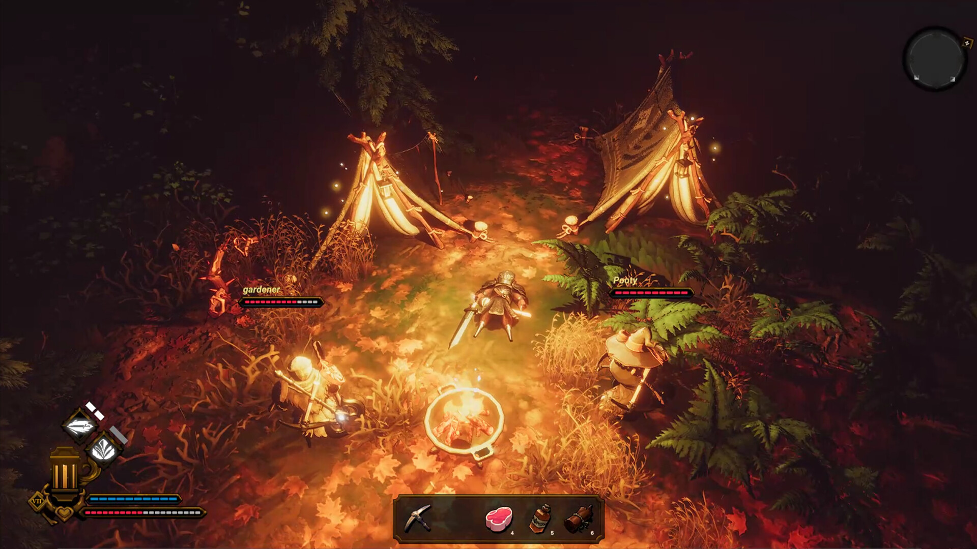 Grym: Knights in the Garden Screenshot 9