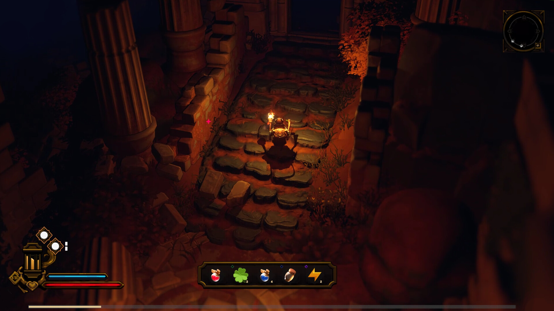 Grym: Knights in the Garden Screenshot 8