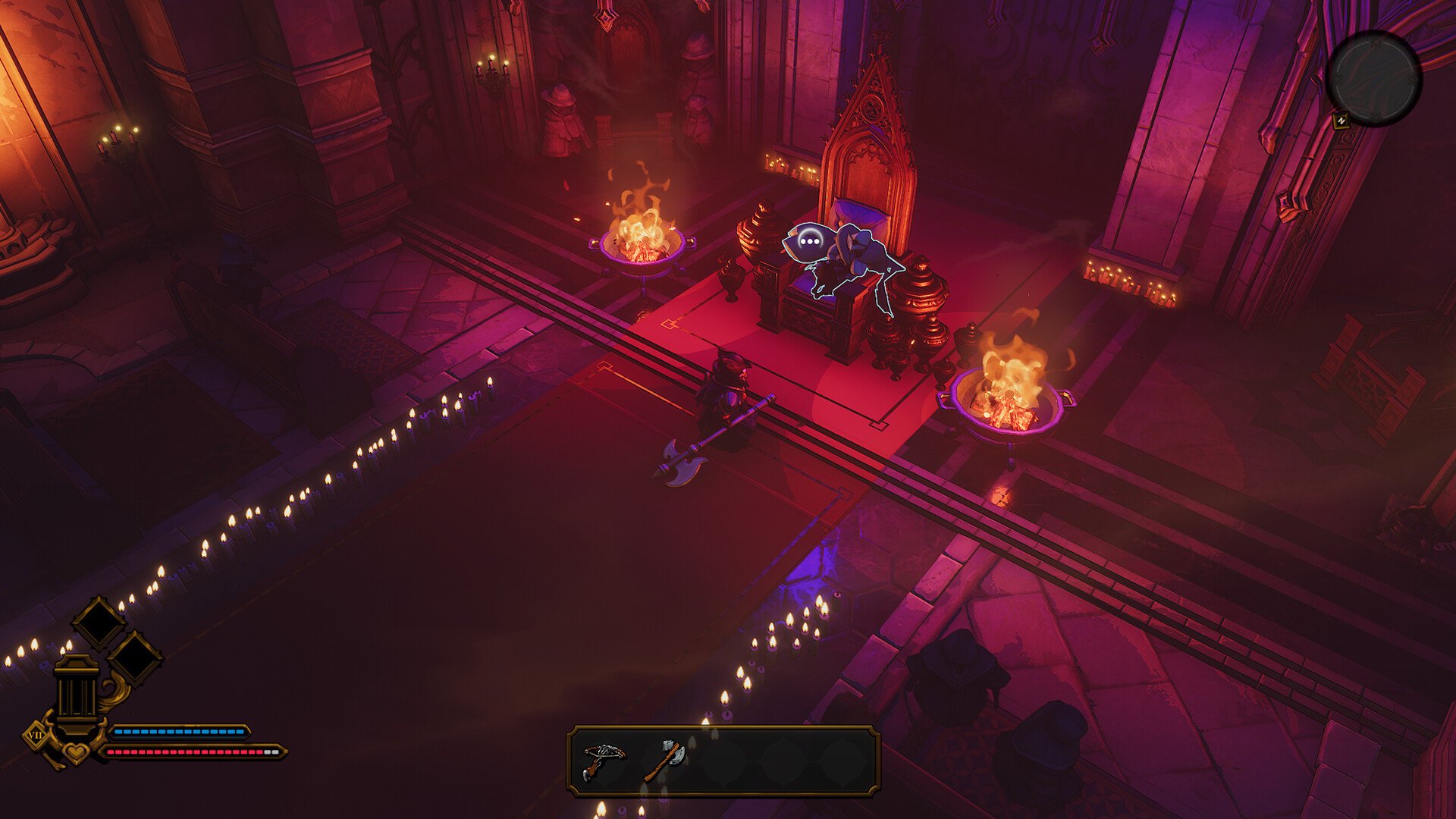 Grym: Knights in the Garden Screenshot 10