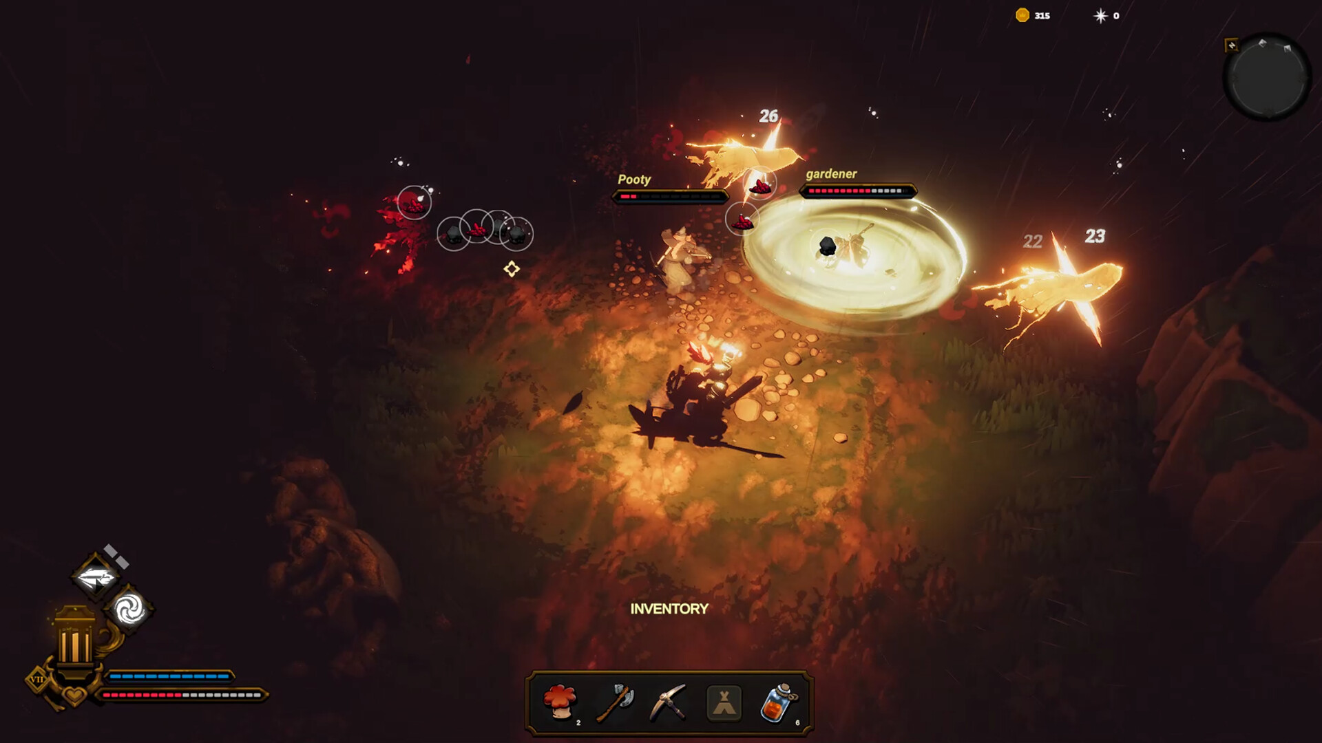 Grym: Knights in the Garden Screenshot 7