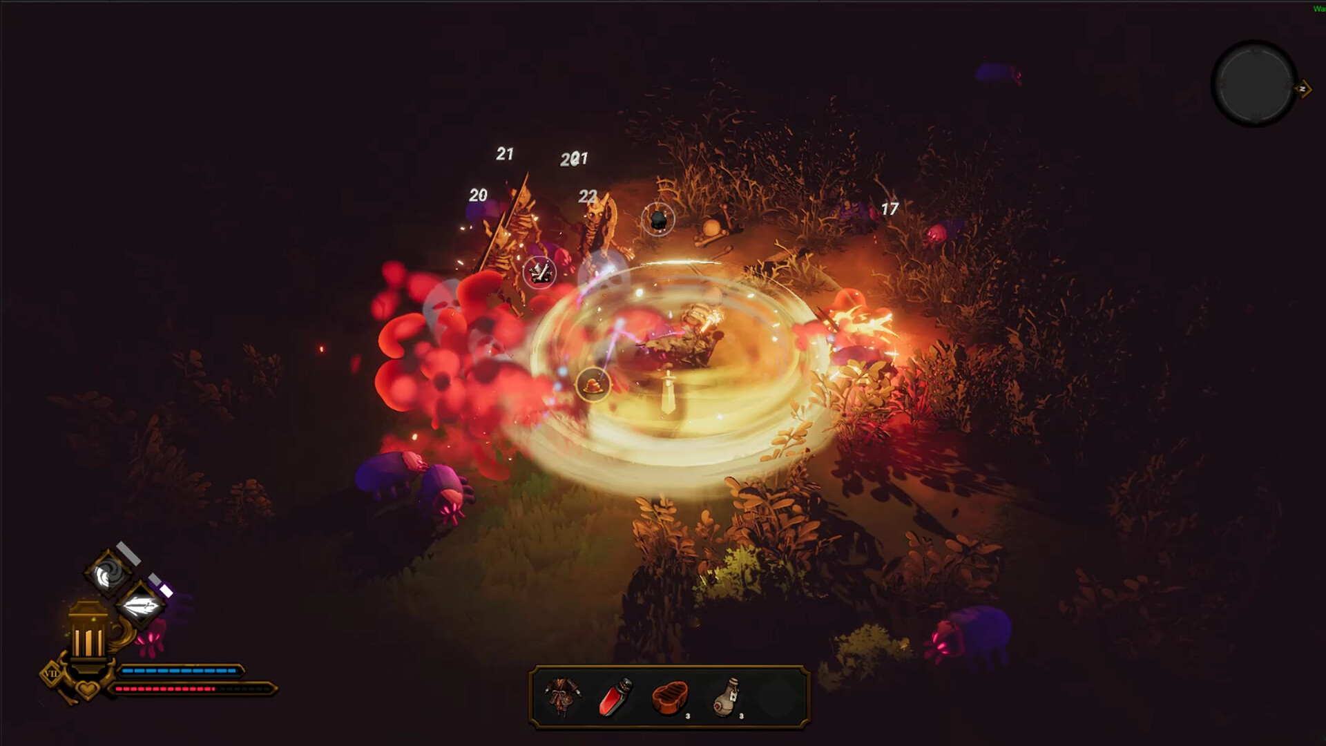 Grym: Knights in the Garden Screenshot 4