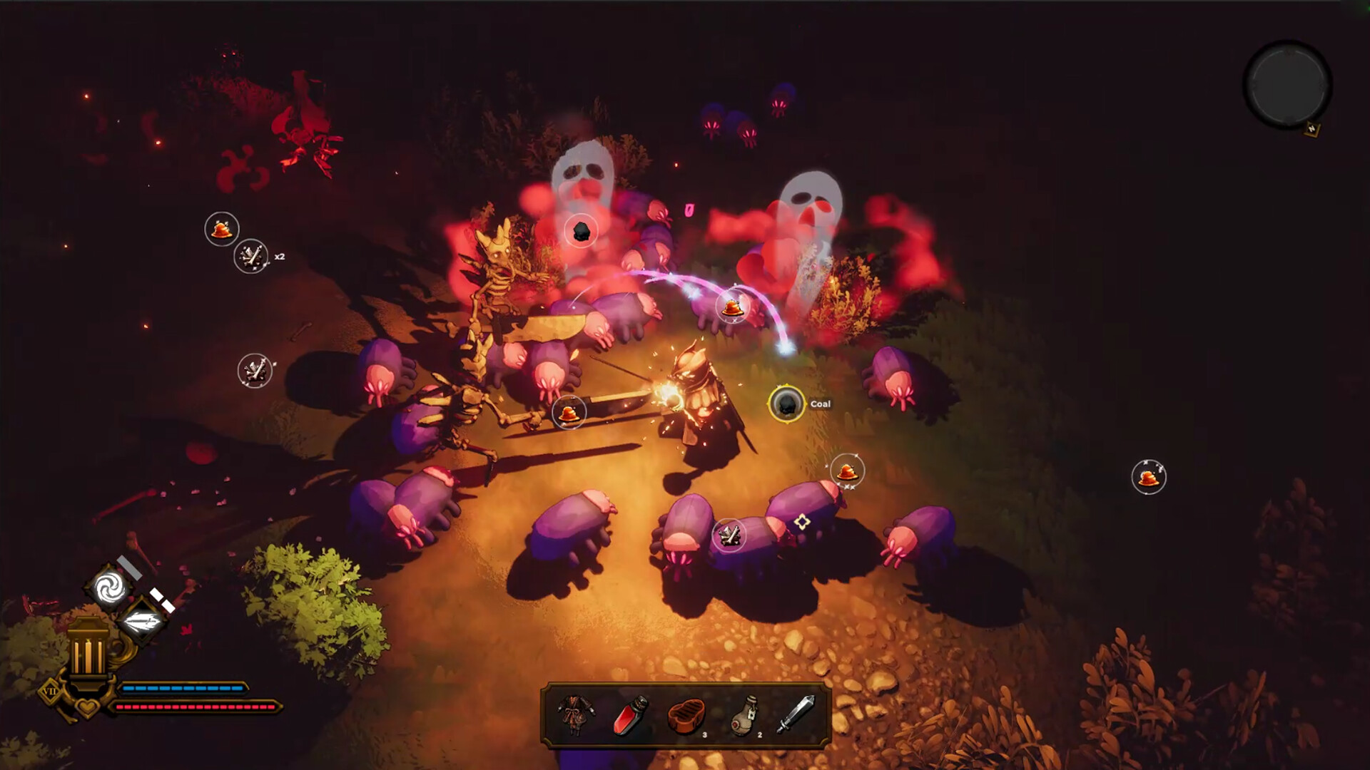 Grym: Knights in the Garden Screenshot 2