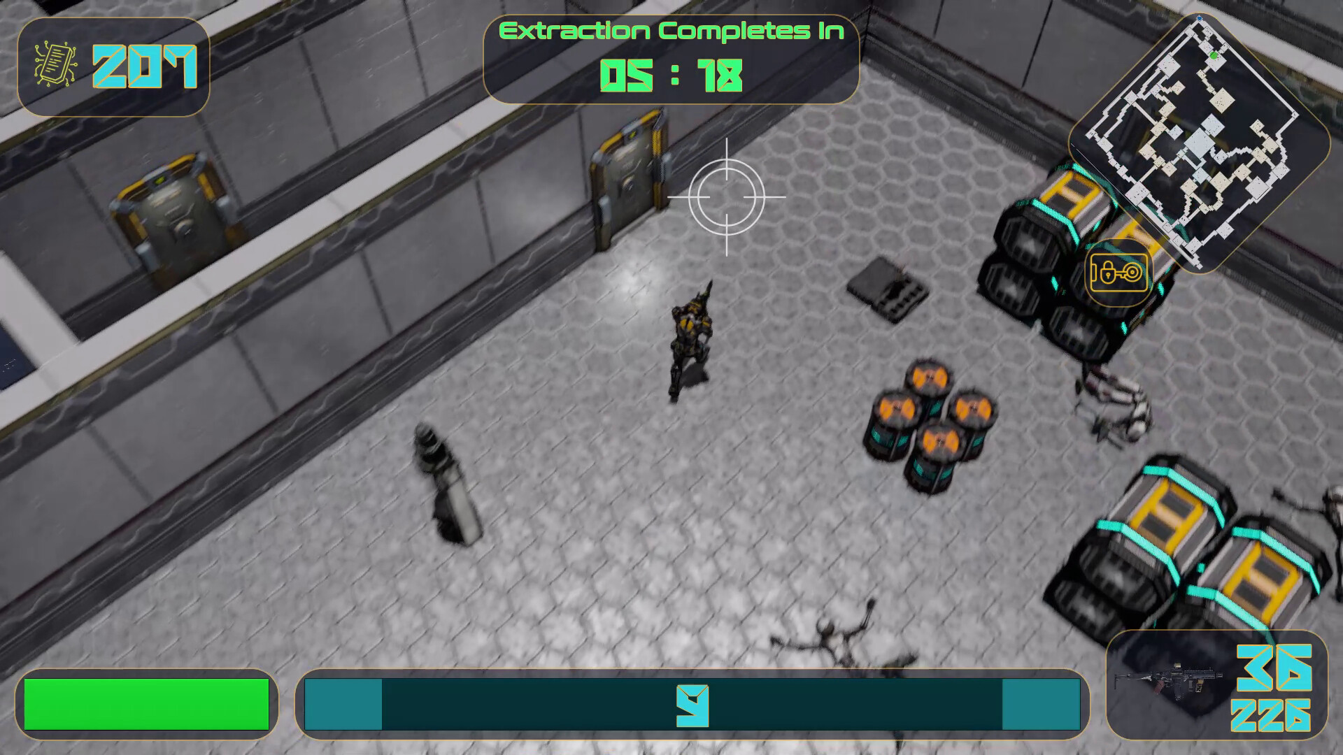 Exfil Void Screenshot 0