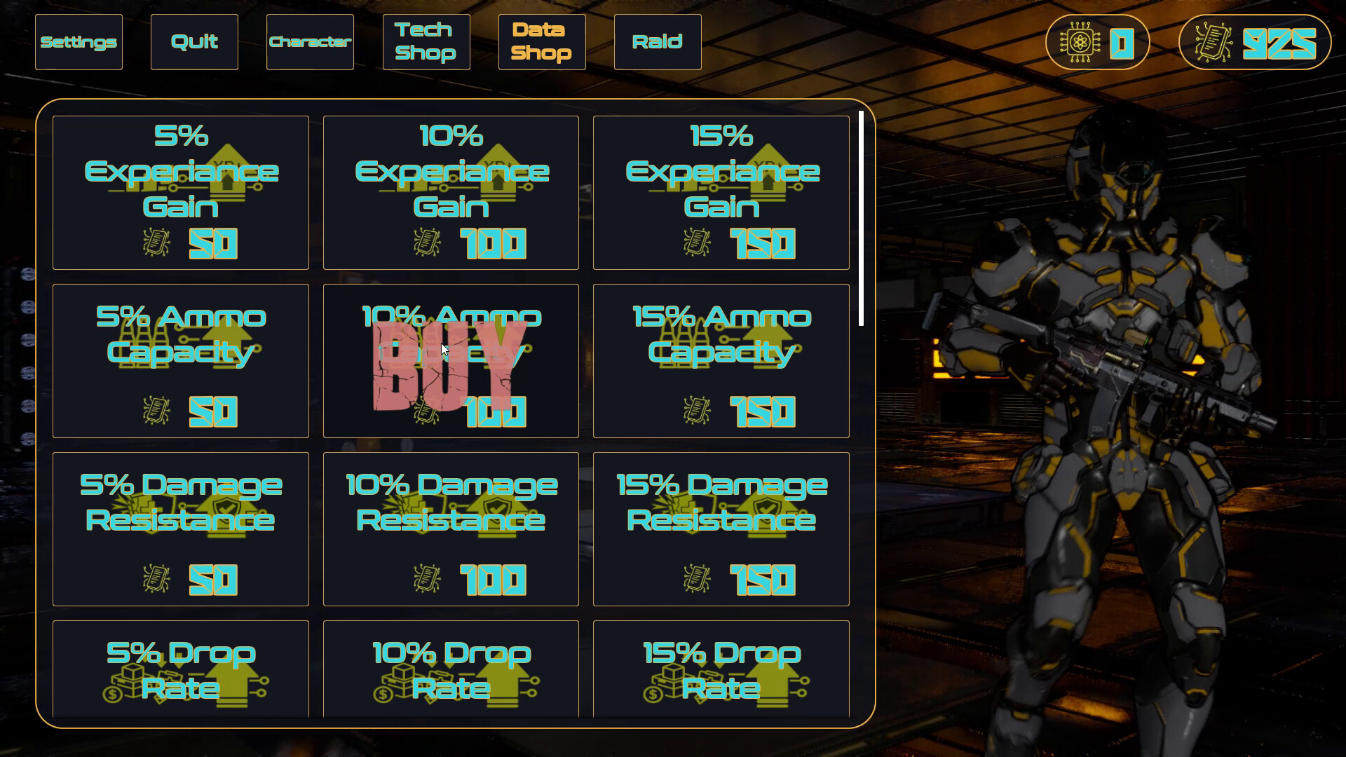 Exfil Void Screenshot 7