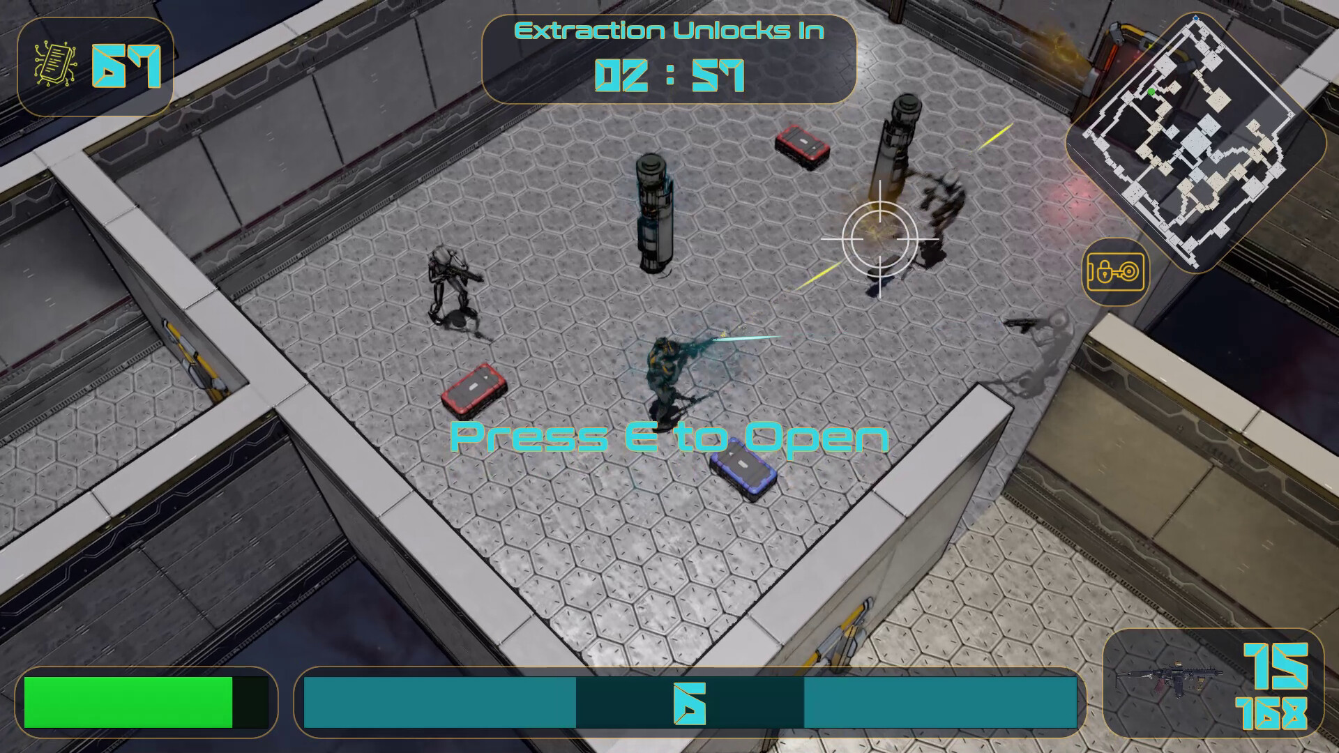 Exfil Void Screenshot 3