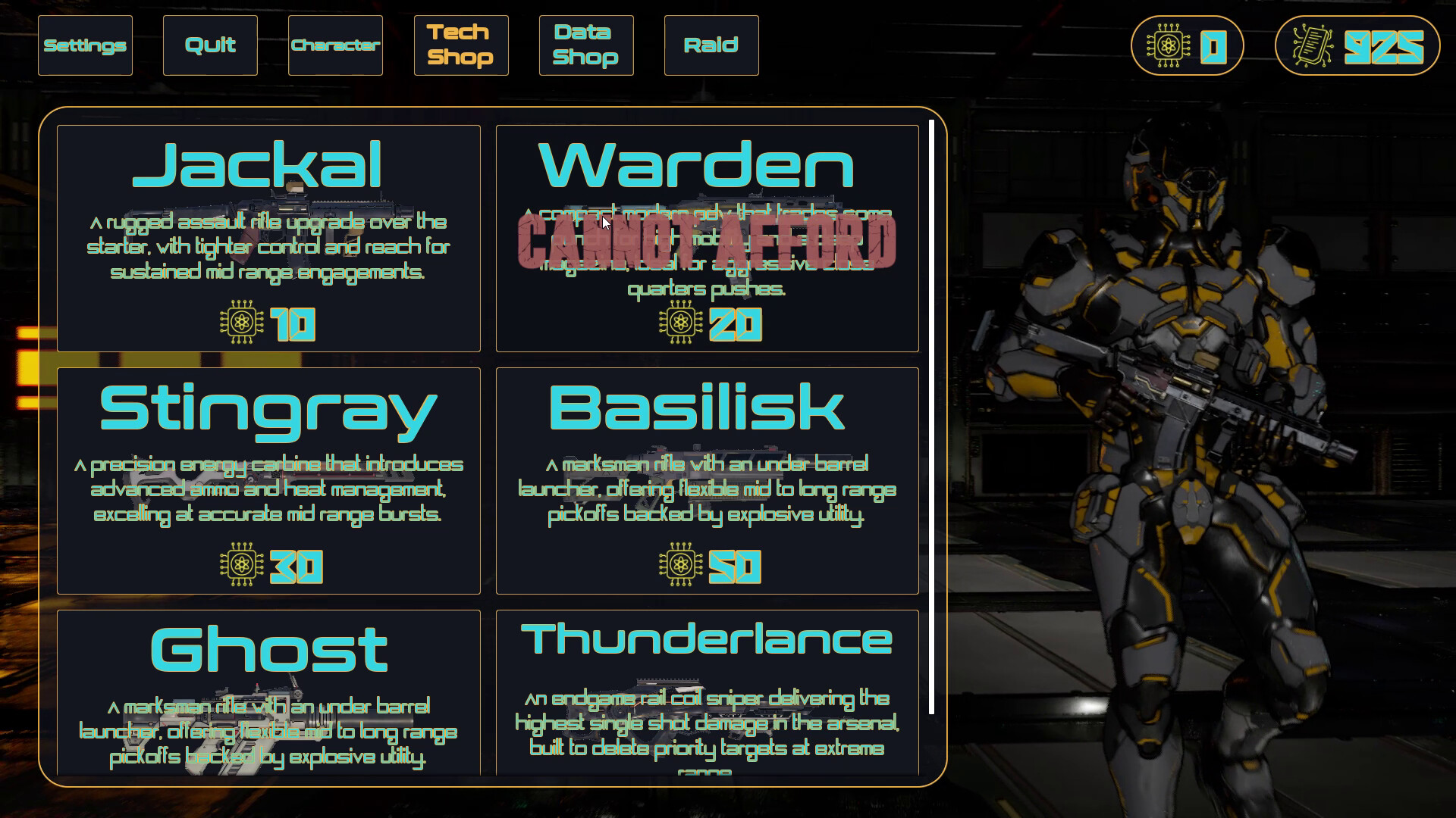 Exfil Void Screenshot 6