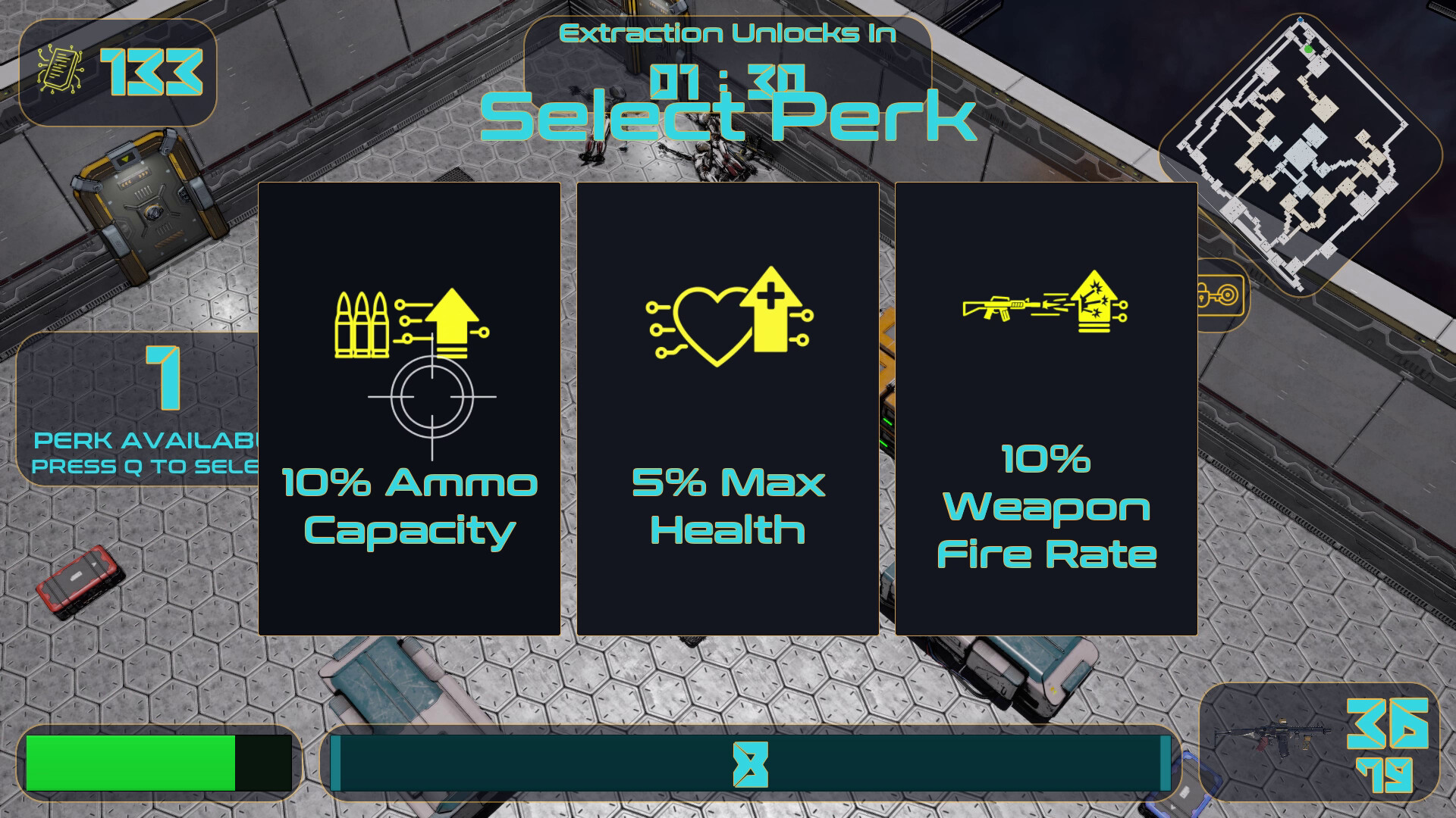 Exfil Void Screenshot 5