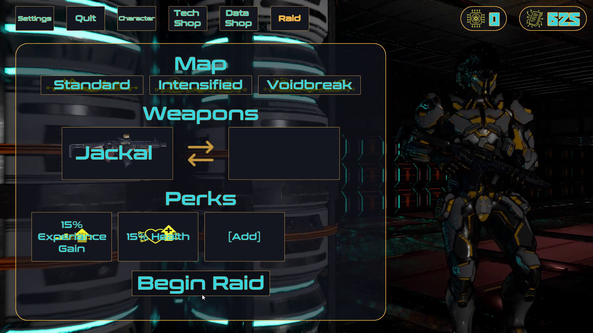 Exfil Void Screenshot 1