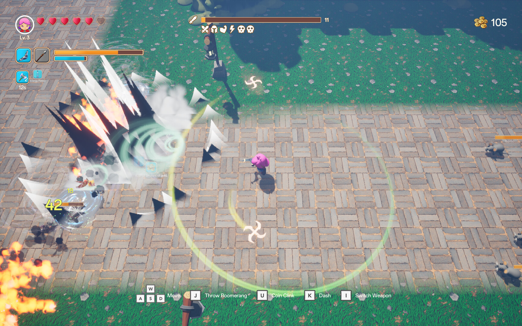 Swords and Sprites Screenshot 2