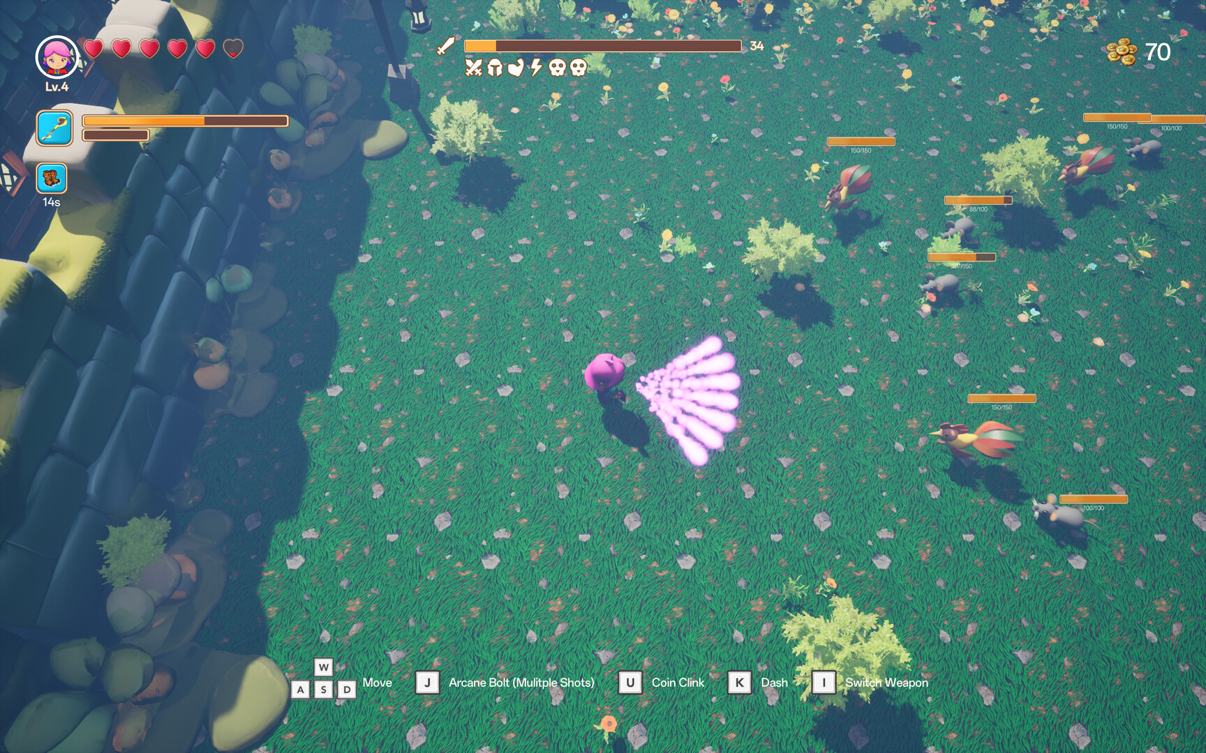 Swords and Sprites Screenshot 1