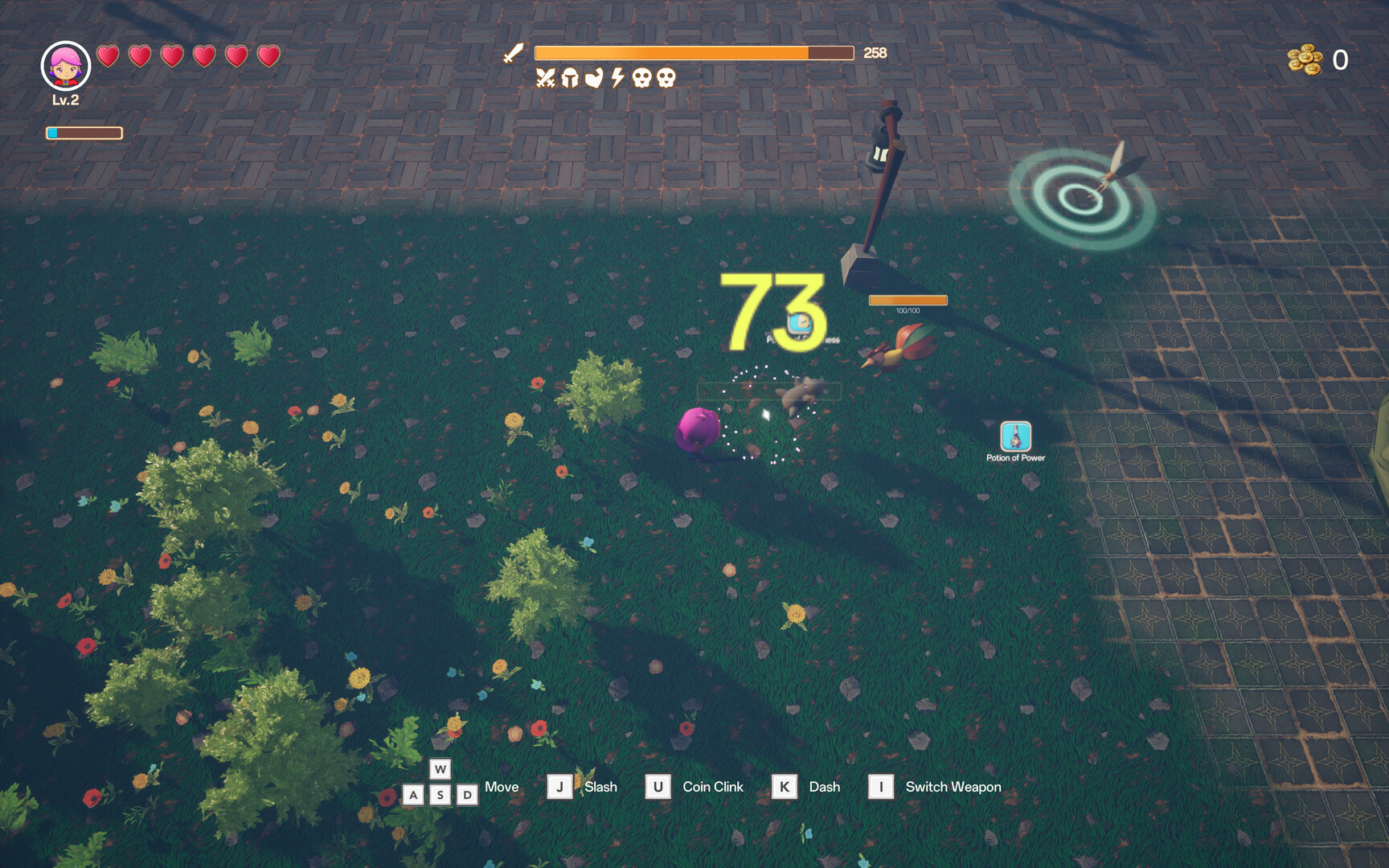 Swords and Sprites Screenshot 0