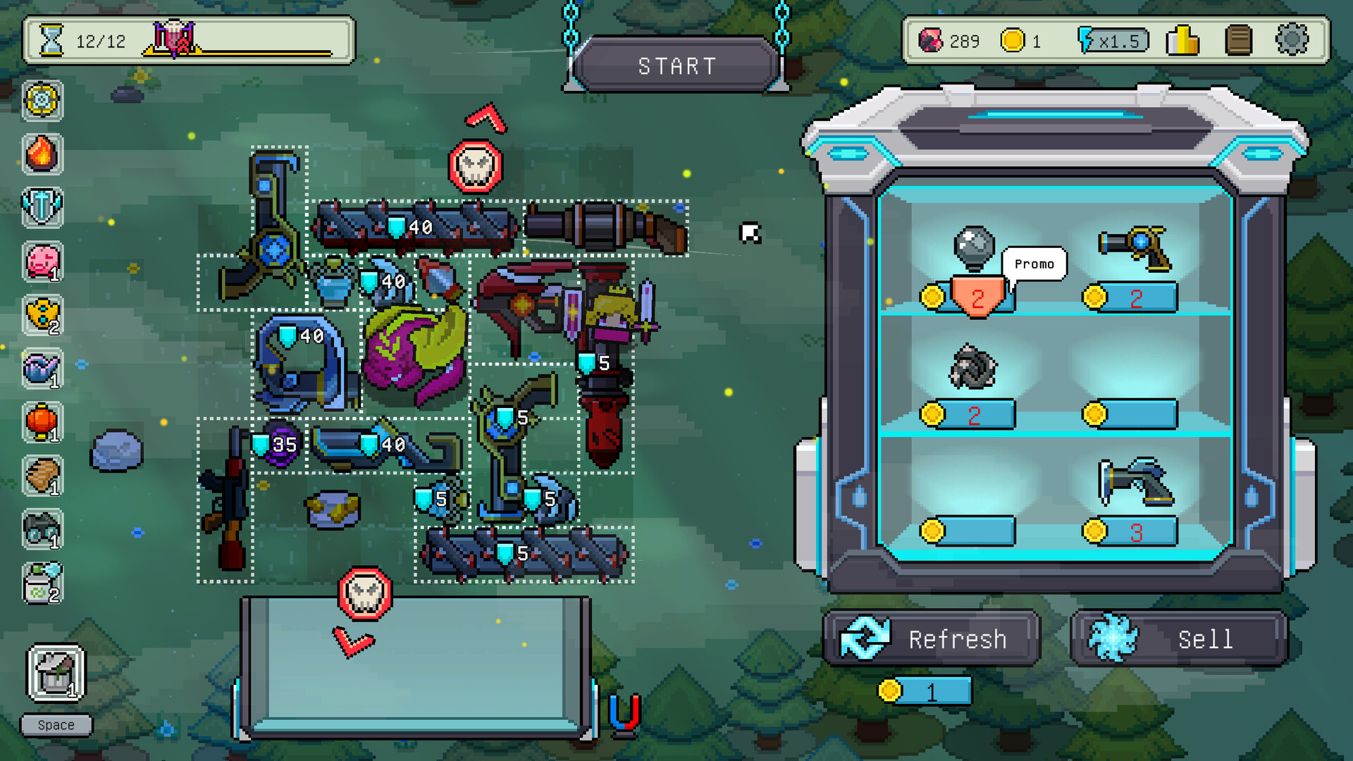 Guns, Princess and Braves Screenshot 3