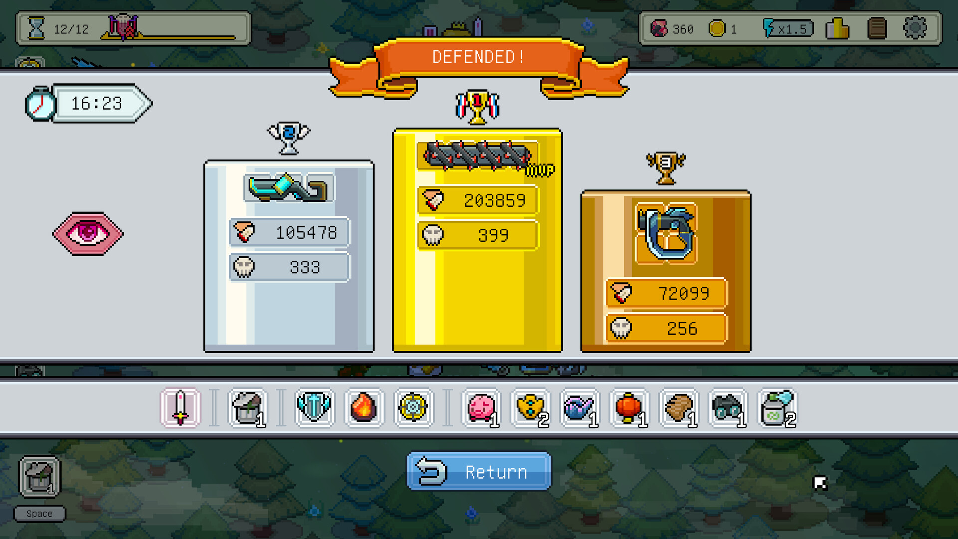 Guns, Princess and Braves Screenshot 4