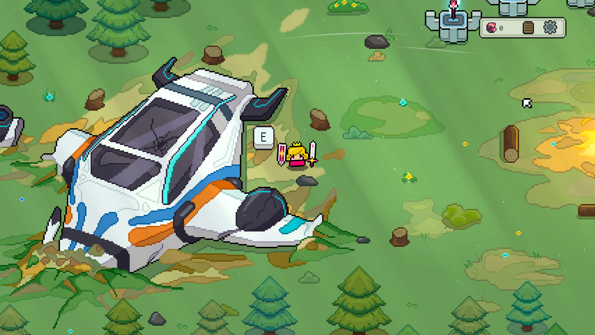 Guns, Princess and Braves Screenshot 5