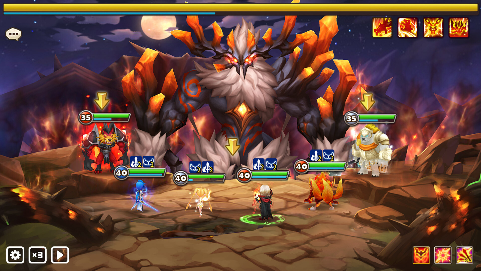 Summoners War Screenshot 0