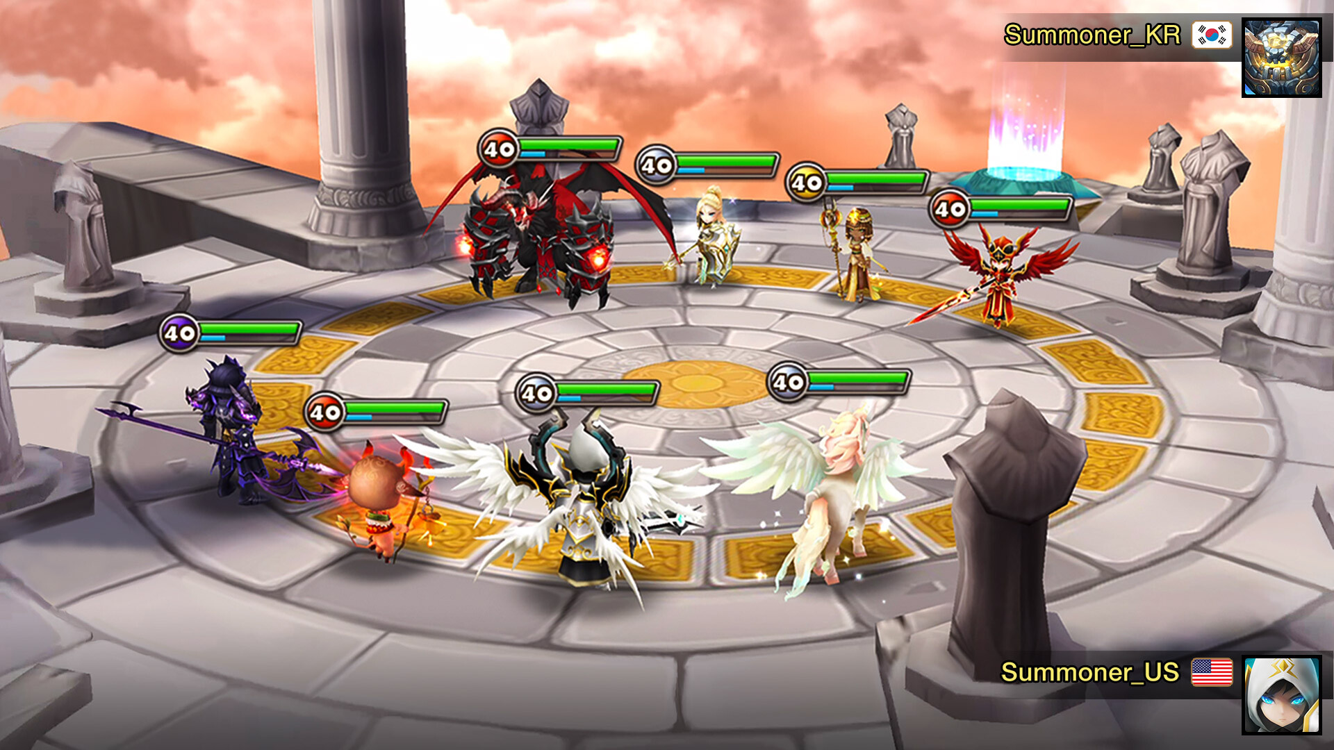 Summoners War Screenshot 1