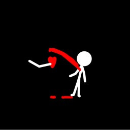 Laying bare one's heart and lungs" or "Baring one's soul icon